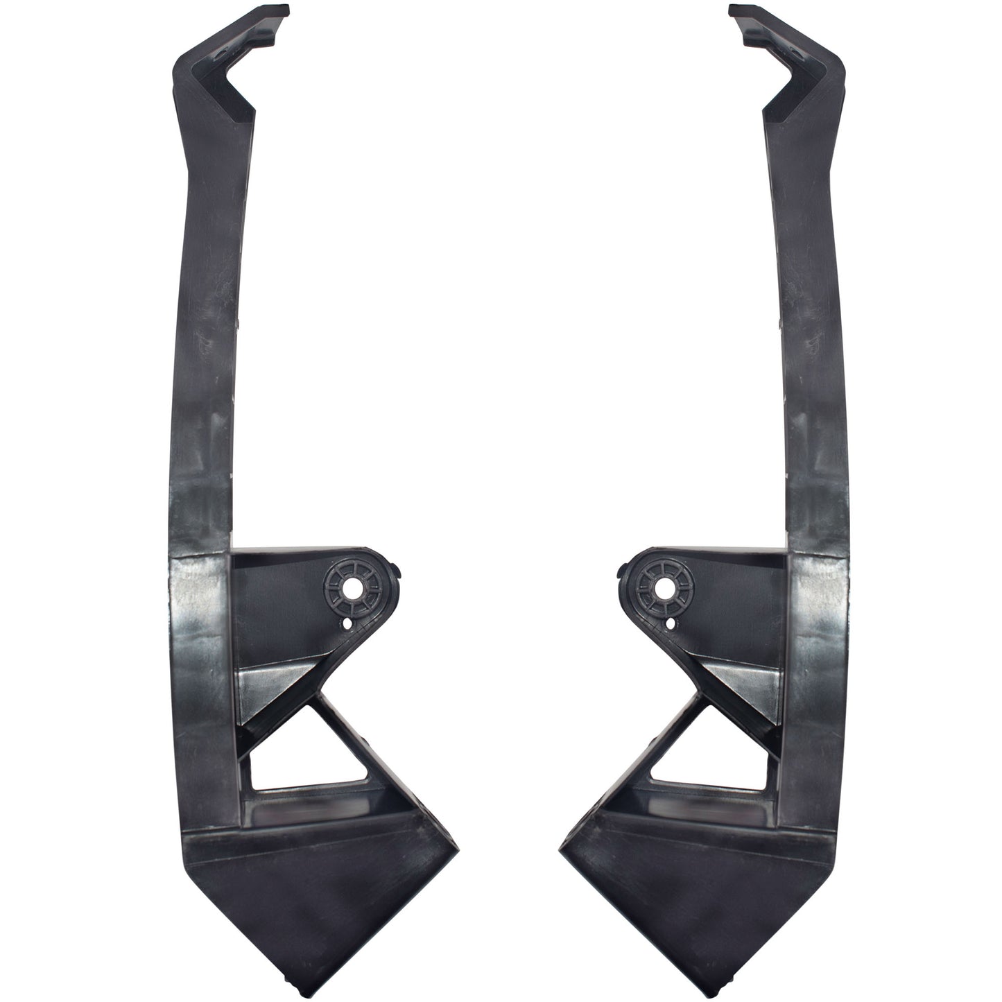 Headlight Side Support Bracket Set Front Driver Side Left Passenger Side Right for 2017-2022 Honda CR-V 2020-2022 Honda CR-V Hybrid