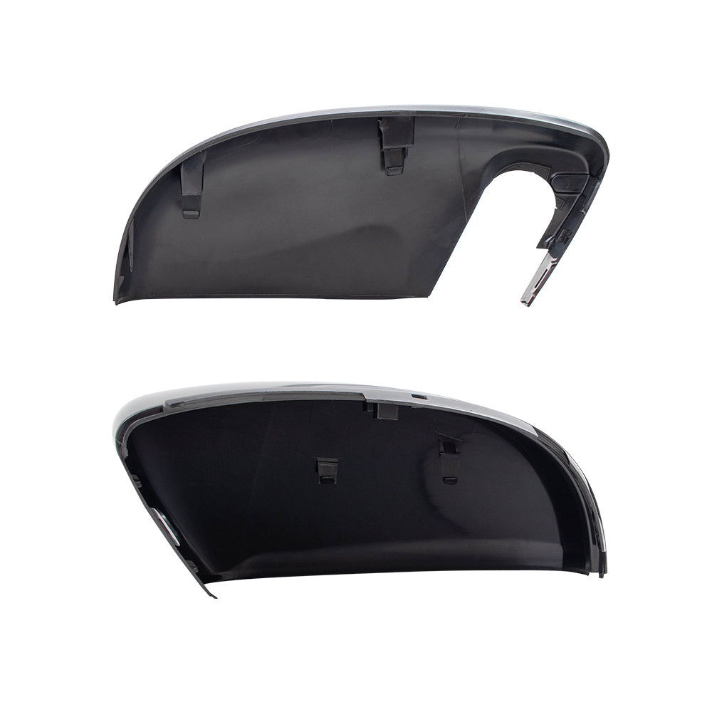 Brock Replacement Driver Power Side Mirror Compatible with 2015-2019 Fit