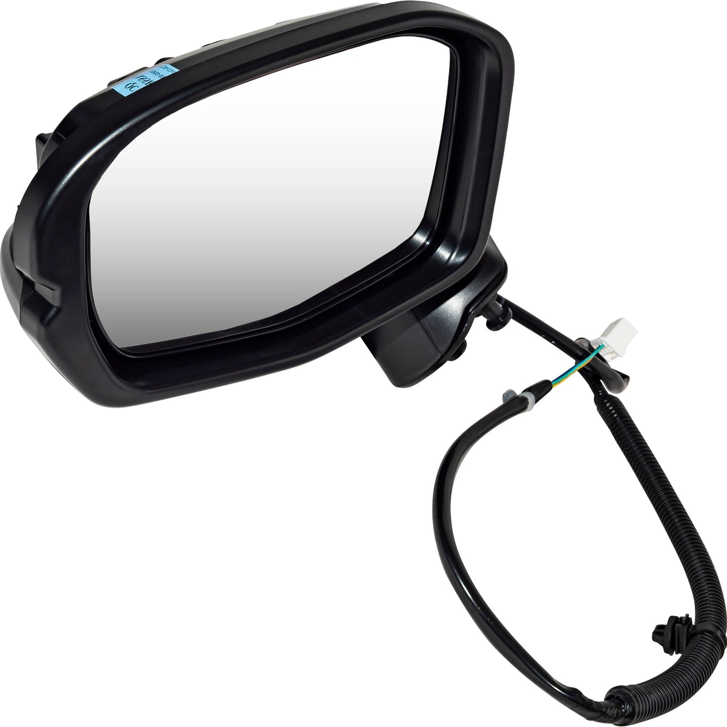 Power Door Mirror Paint To Match Black Left Without Heat-Turn Signal Light-Blind Spot Detection for 2023-2025 Honda HR-V LX