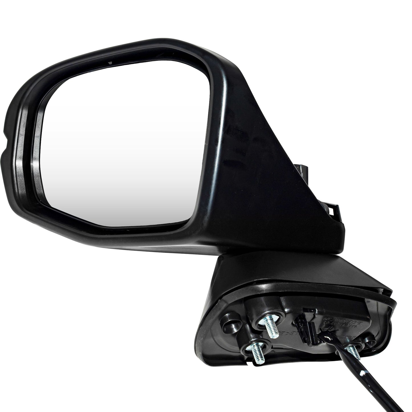 Power Door Mirror Paint To Match Black Left Without Heat-Turn Signal Light-Blind Spot Detection for 2023-2025 Honda HR-V LX