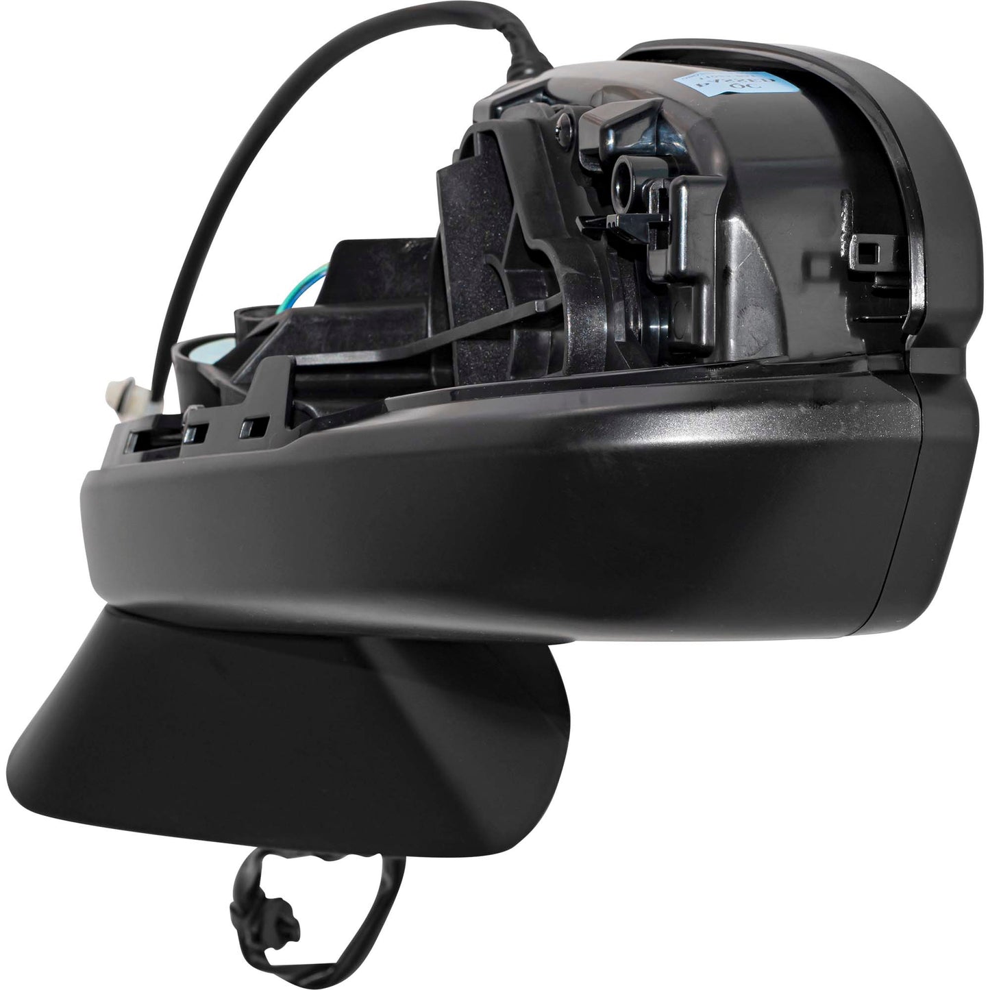 Power Door Mirror Paint To Match Black Left Without Heat-Turn Signal Light-Blind Spot Detection for 2023-2025 Honda HR-V LX
