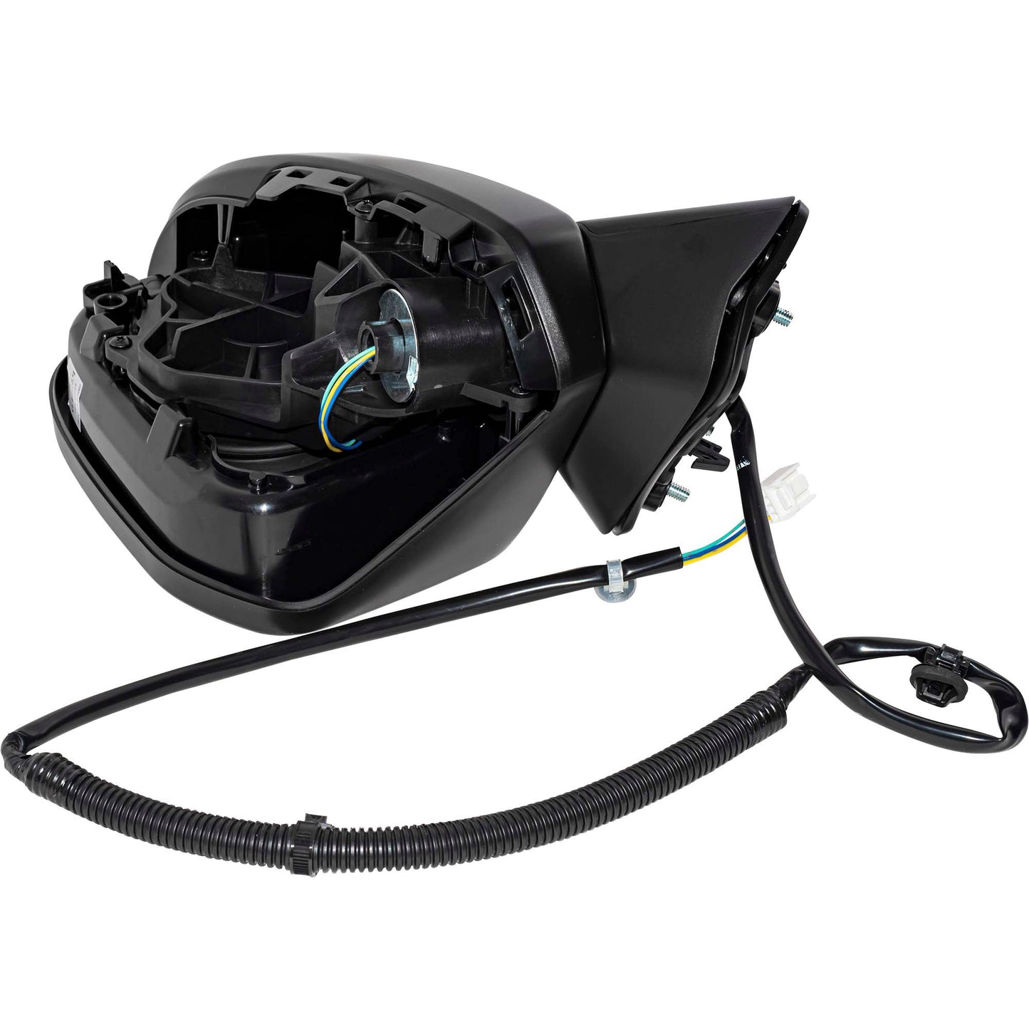 Power Door Mirror Paint To Match Black Left Without Heat-Turn Signal Light-Blind Spot Detection for 2023-2025 Honda HR-V LX