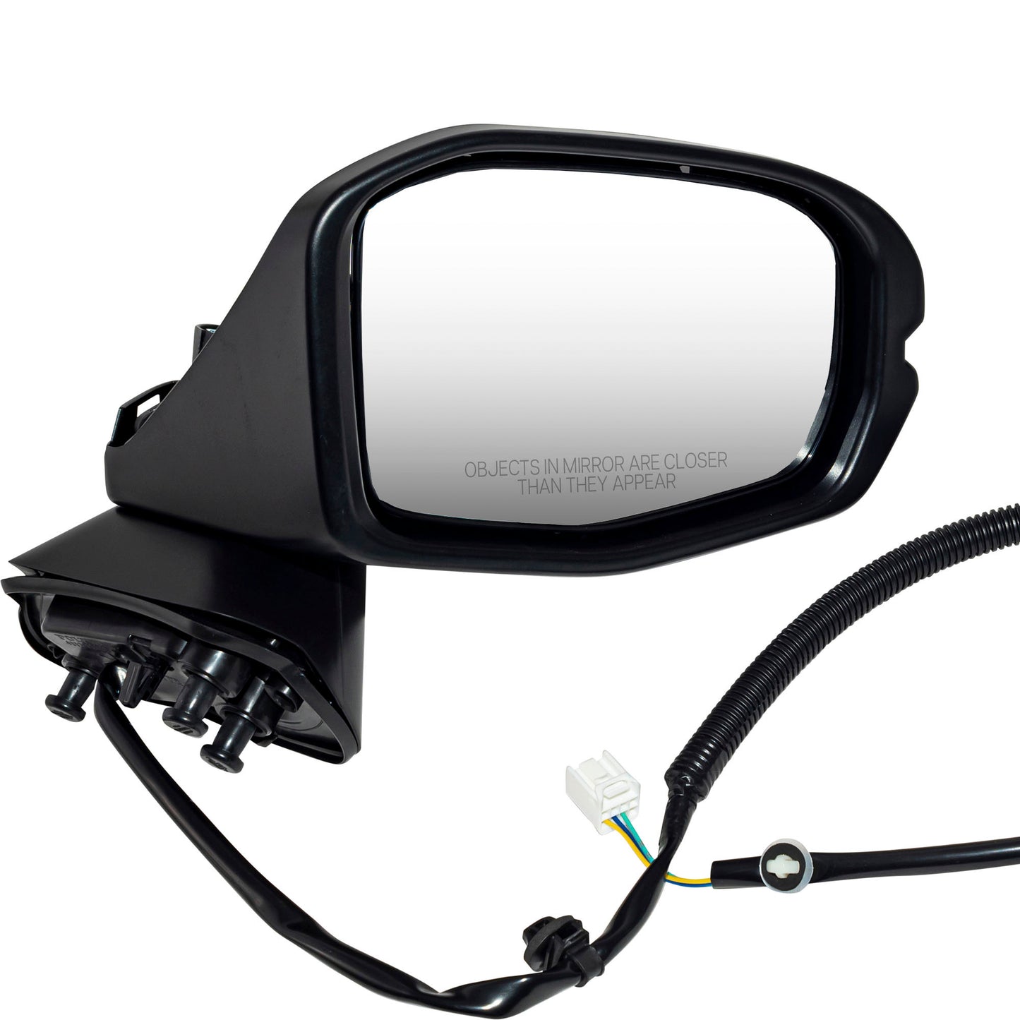 Power Door Mirror Set Driver Side Left Passenger Side Right Paint To Match Black Without Heat-Turn Signal Light-Blind Spot Detection for 2023-2025 Honda HR-V LX