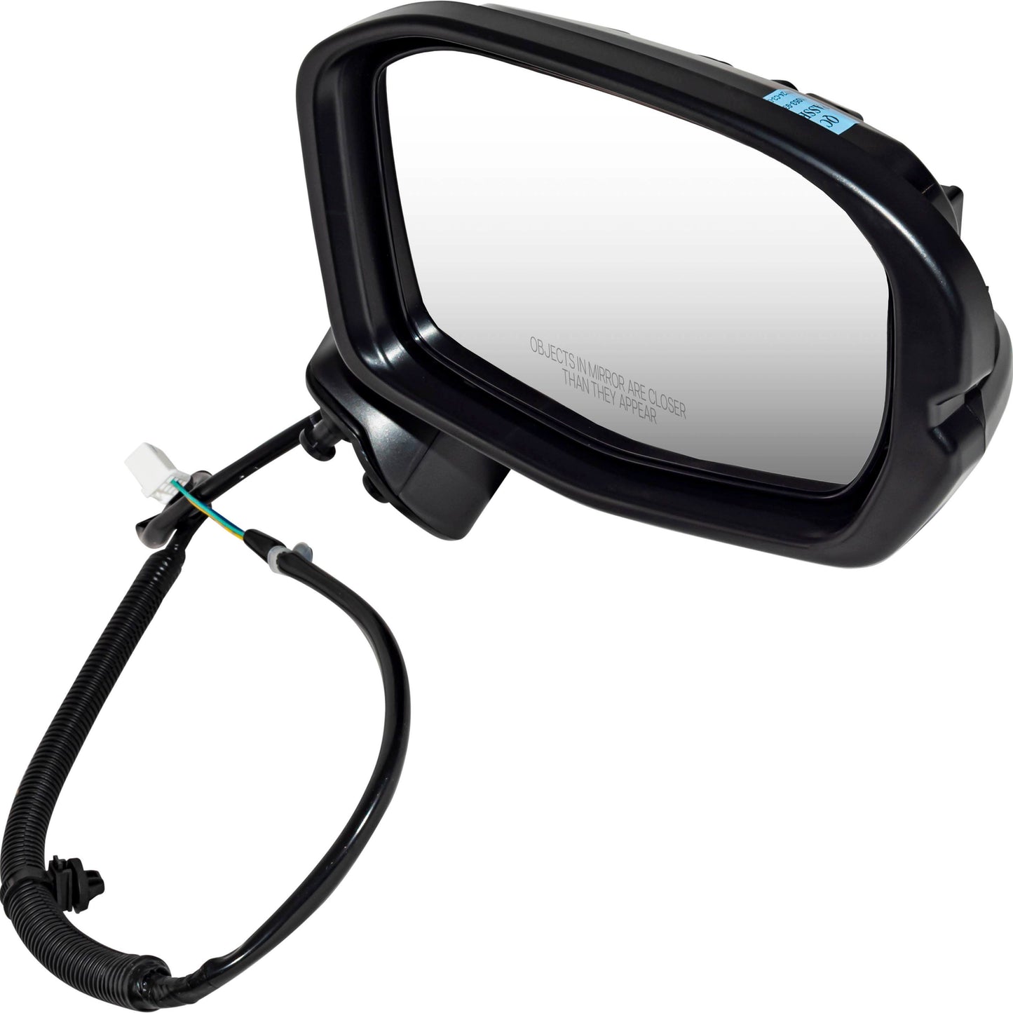 Power Door Mirror Set Driver Side Left Passenger Side Right Paint To Match Black Without Heat-Turn Signal Light-Blind Spot Detection for 2023-2025 Honda HR-V LX
