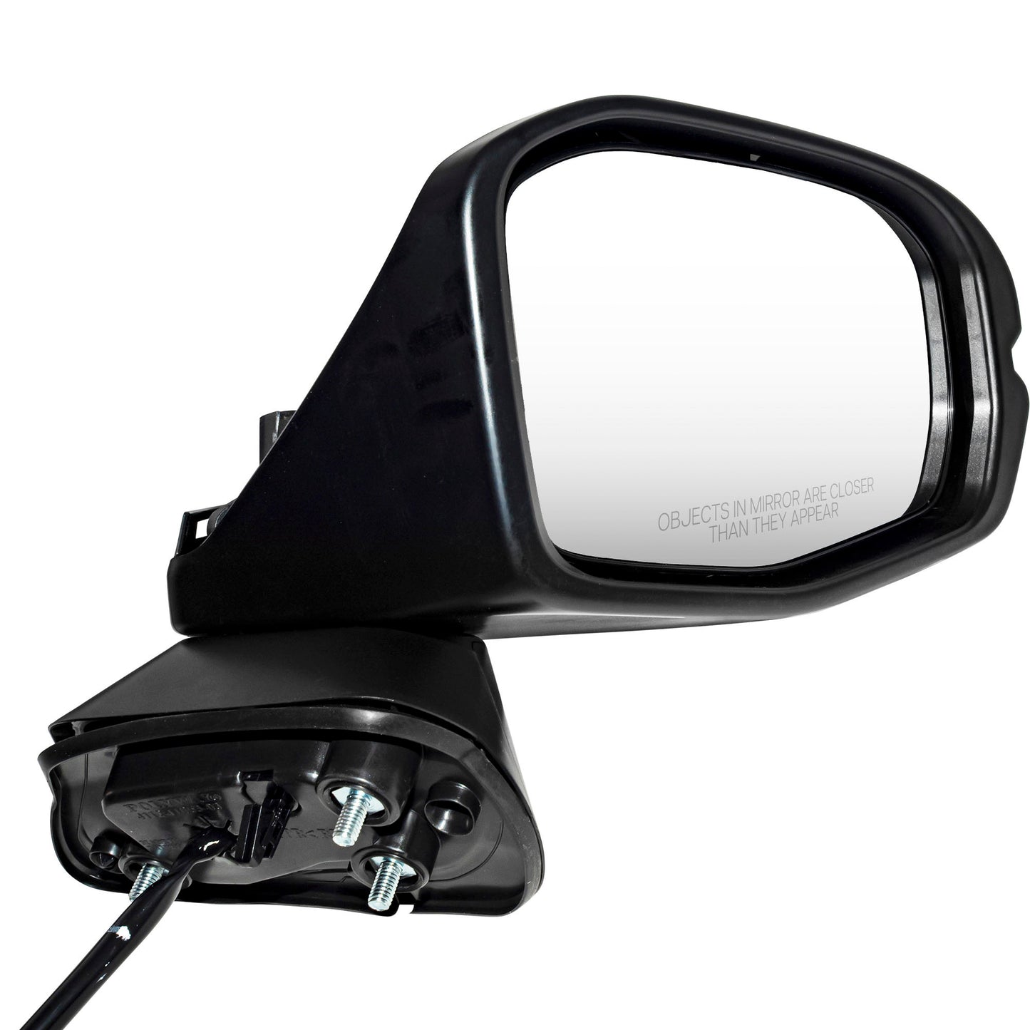 Power Door Mirror Set Driver Side Left Passenger Side Right Paint To Match Black Without Heat-Turn Signal Light-Blind Spot Detection for 2023-2025 Honda HR-V LX