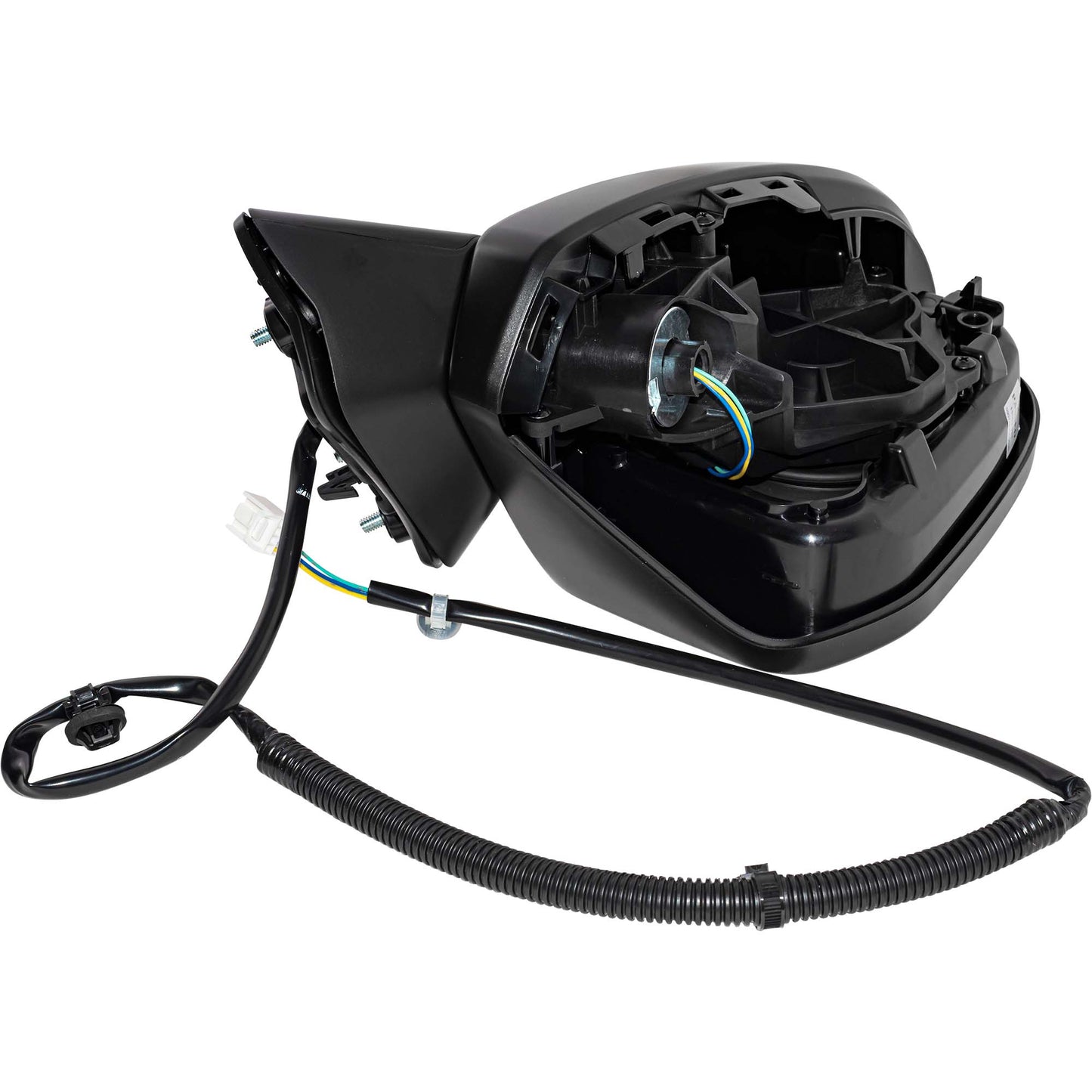 Power Door Mirror Paint To Match Black Right Without Heat-Turn Signal Light-Blind Spot Detection for 2023-2025 Honda HR-V LX