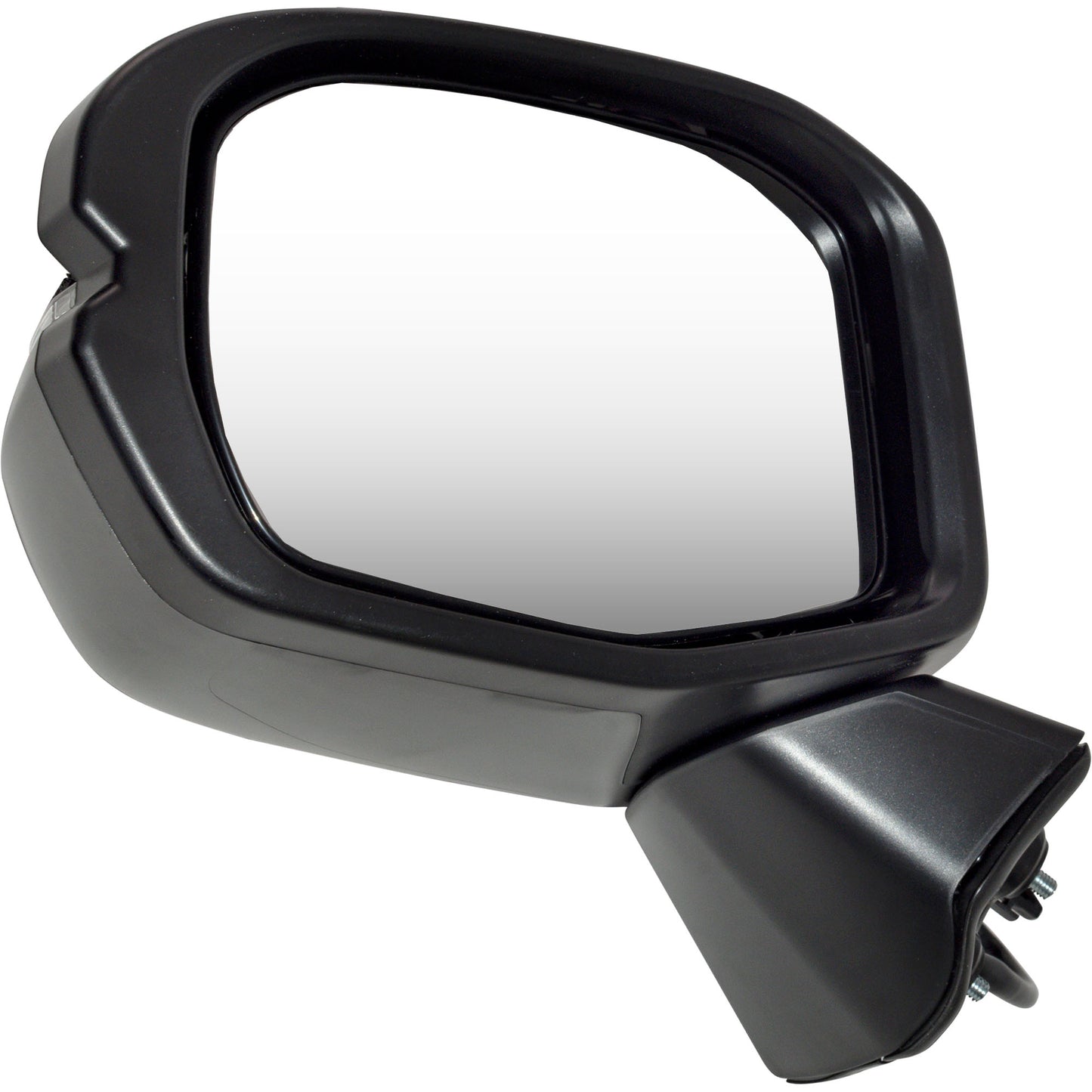 Power Door Mirror Paint To Match Black With Turn Signal Light Without Heat-Blind Spot Detection Driver Side Left for 2023-2025 Honda CR-V LX