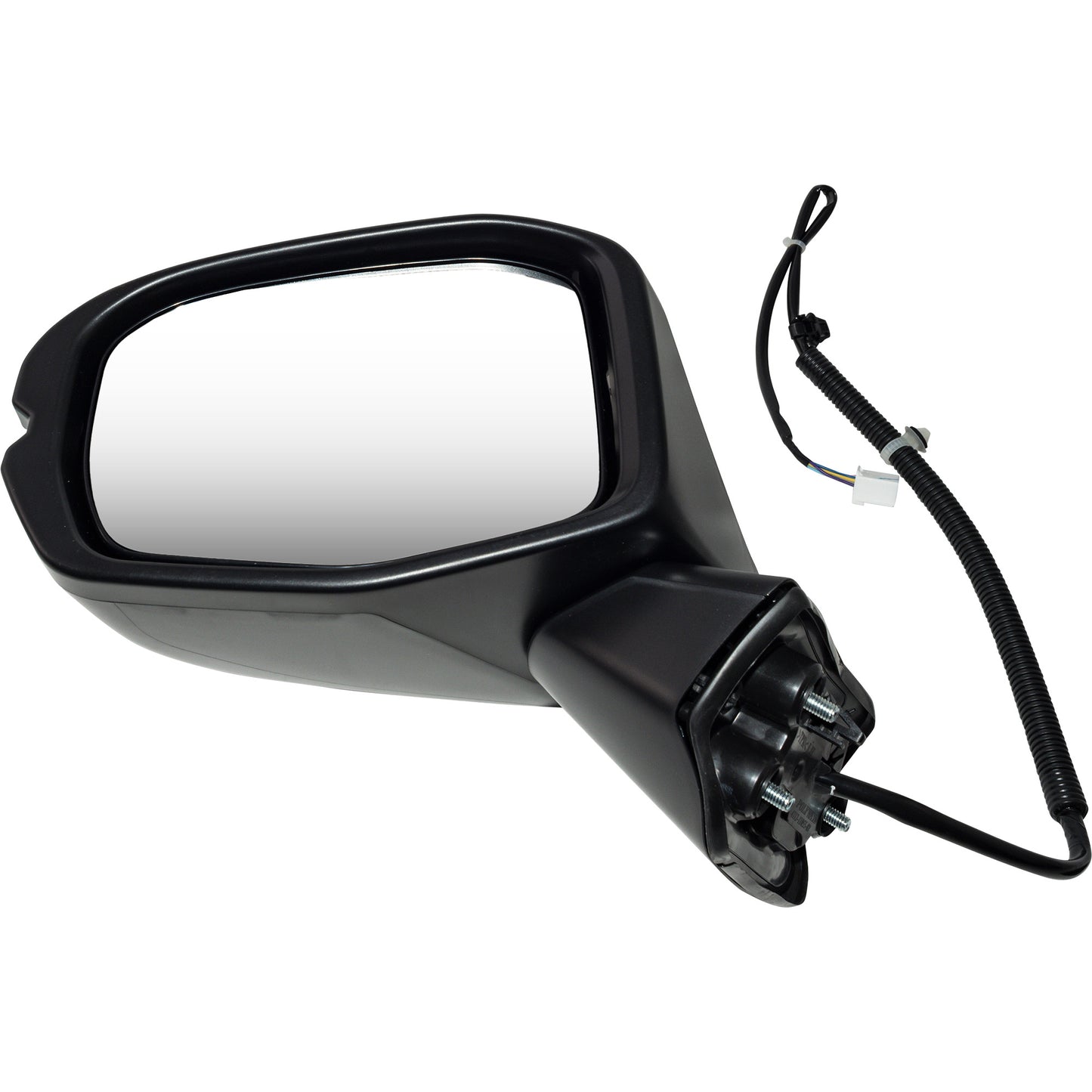 Power Door Mirror Paint To Match Black With Turn Signal Light Without Heat-Blind Spot Detection Driver Side Left for 2023-2025 Honda CR-V LX