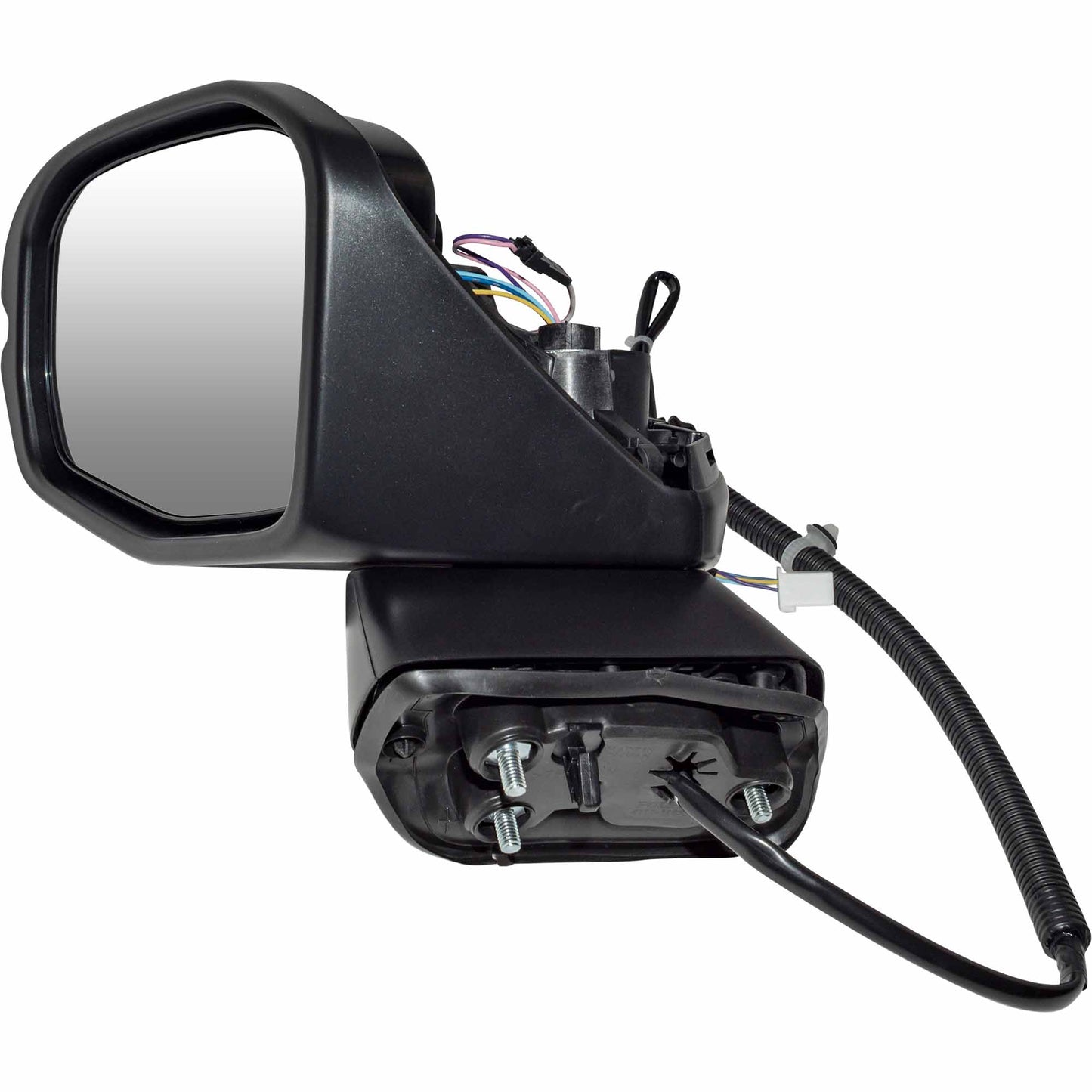 Power Door Mirror Paint To Match Black With Turn Signal Light Without Heat-Blind Spot Detection Driver Side Left for 2023-2025 Honda CR-V LX