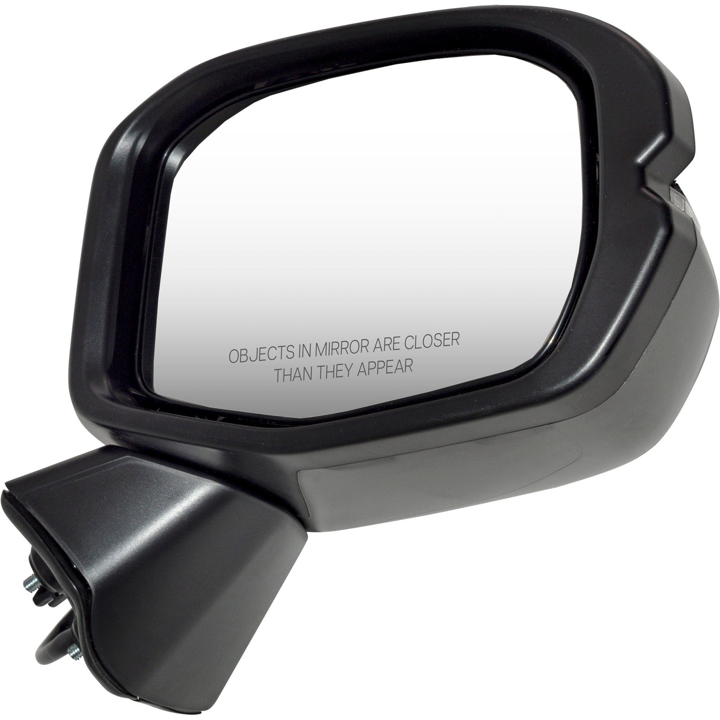 Power Door Mirror Paint To Match Black With Turn Signal Light Without Heat-Blind Spot Detection Set Driver Side Left Passenger Side Right for 2023-2025 Honda CR-V LX