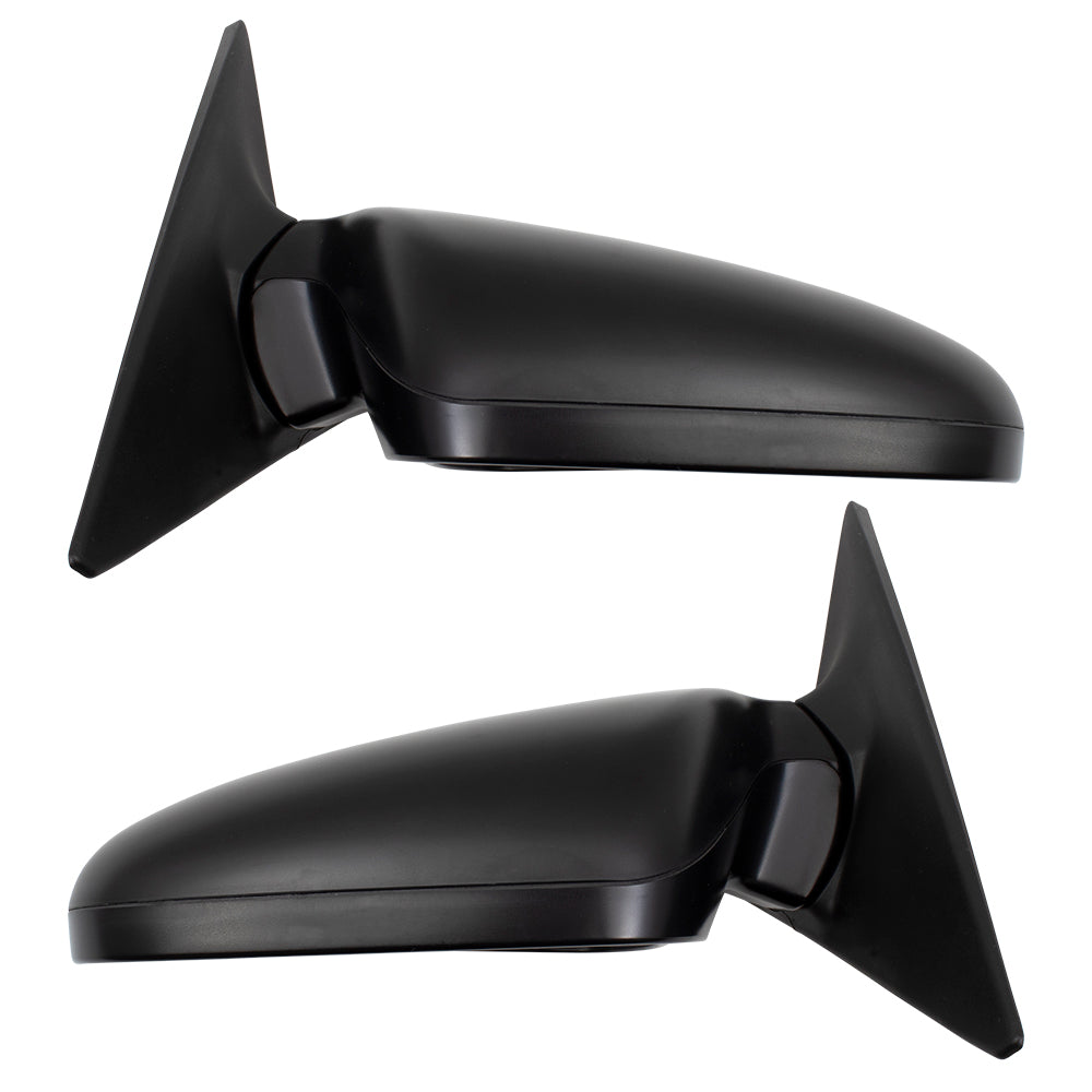 Brock Replacement Driver and Passenger Power Side View Mirrors Compatible with 1990-1993 Accord 76250SM1C26ZC 76200SM4C22ZC