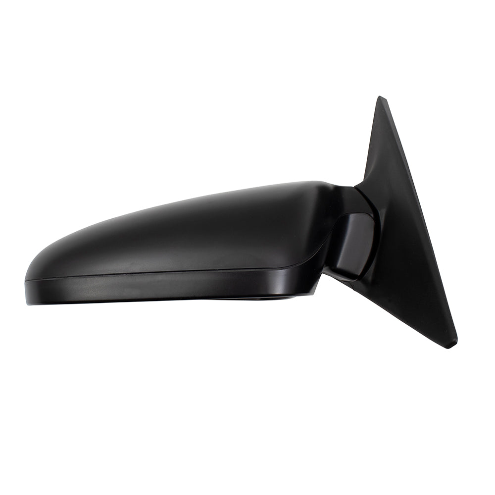 Brock Replacement Drivers Power Side View Mirror Compatible with 1990-1993 Accord 76250SM1C26ZC