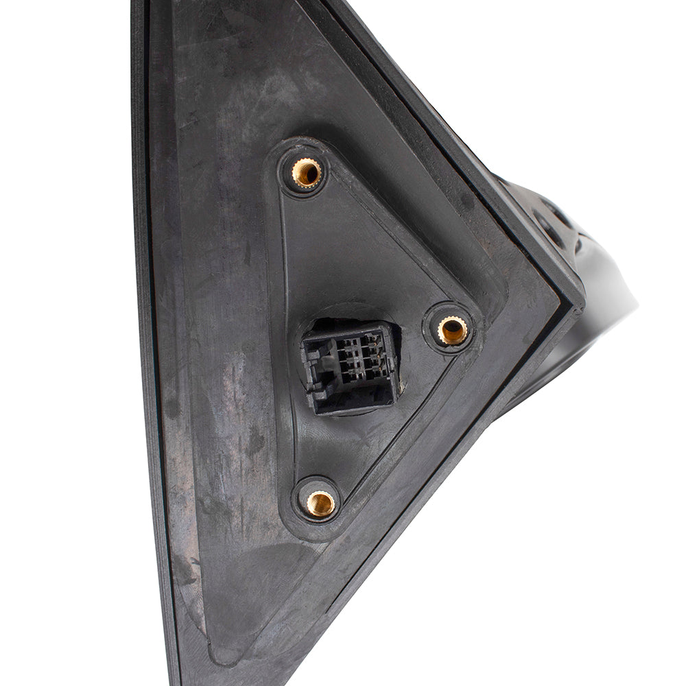 Brock Replacement Drivers Power Side View Mirror Compatible with 1990-1993 Accord 76250SM1C26ZC