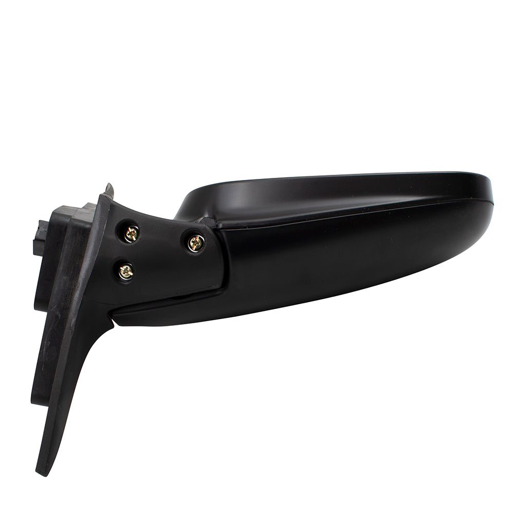 Brock Replacement Passengers Power Side View Mirror Compatible with 1990-1993 Accord 76200SM4C22ZC
