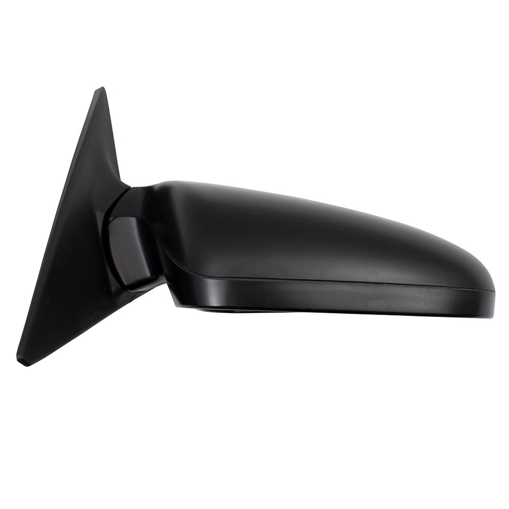Brock Replacement Passengers Power Side View Mirror Compatible with 1990-1993 Accord 76200SM4C22ZC
