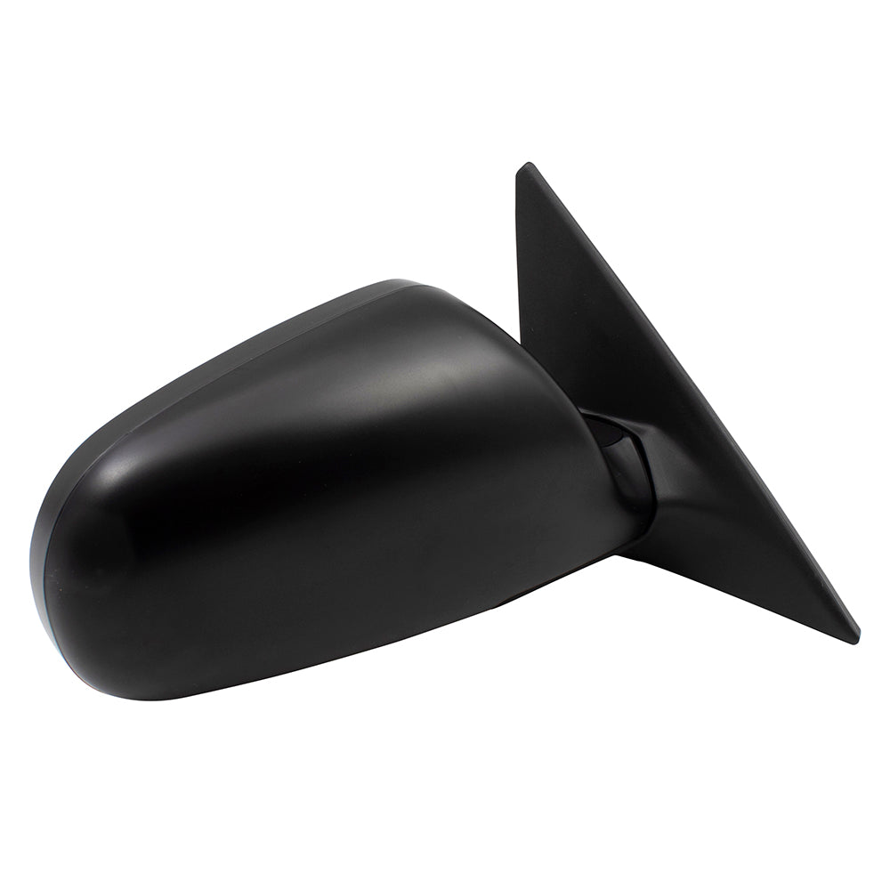 Brock Replacement Passengers Power Side View Mirror Compatible with 1990-1993 Accord 76200SM4C22ZC