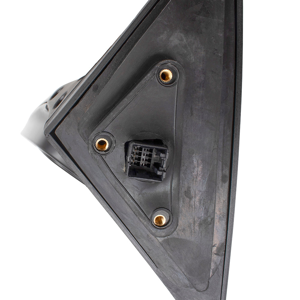 Brock Replacement Passengers Power Side View Mirror Compatible with 1990-1993 Accord 76200SM4C22ZC