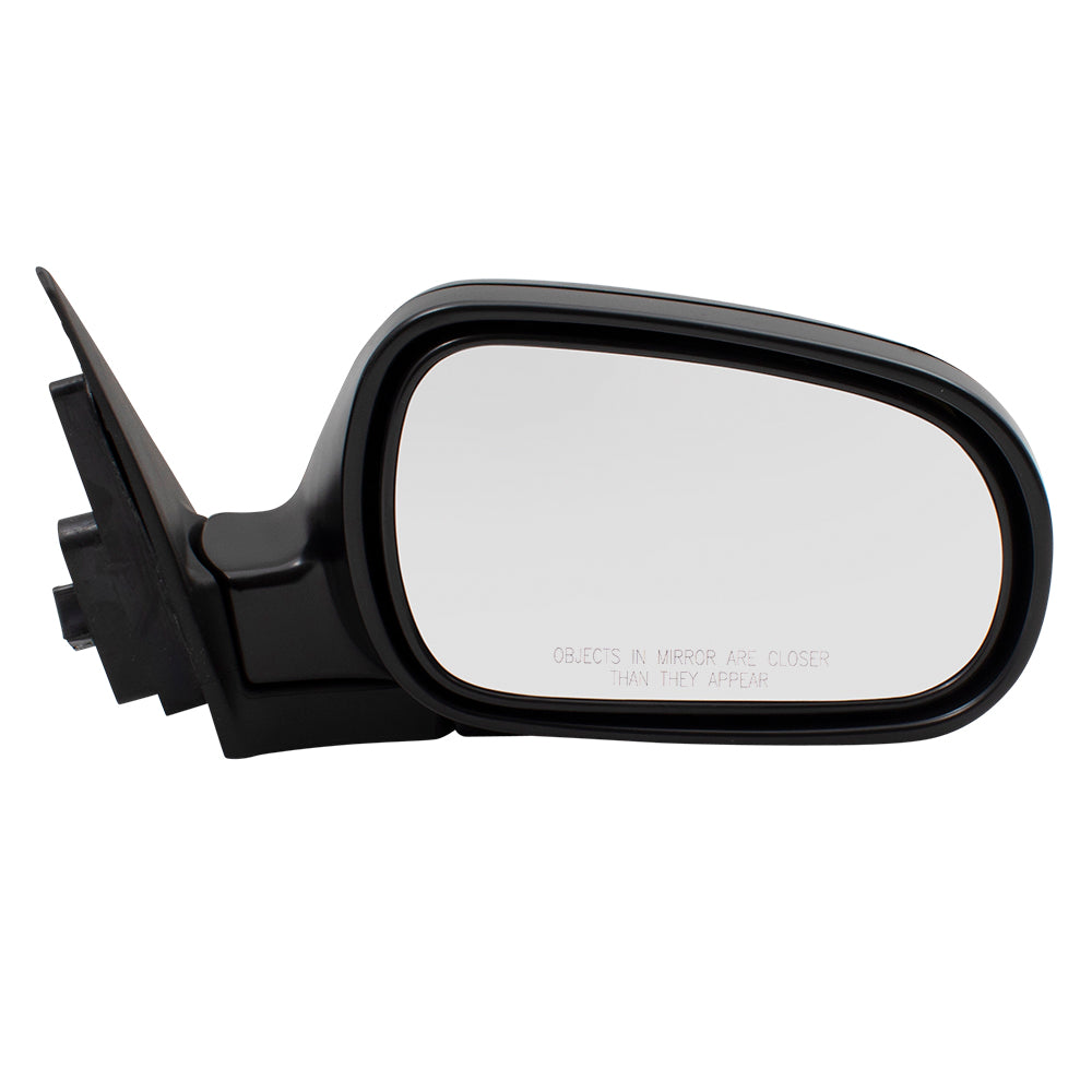 Brock Replacement Passengers Power Side View Mirror Compatible with 1990-1993 Accord 76200SM4C22ZC