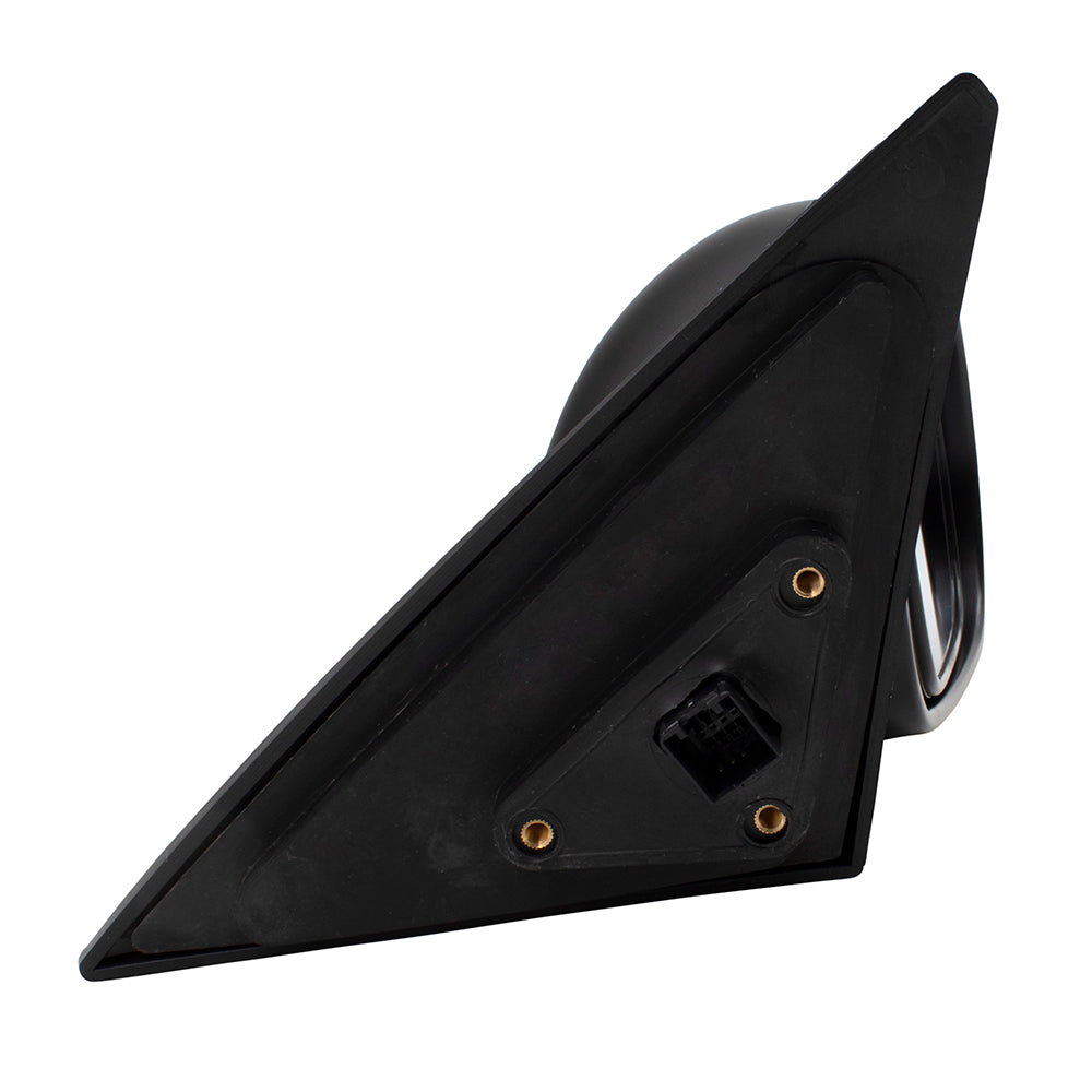 Brock Replacement Passengers Power Side View Mirror Compatible with 1990-1993 Accord 76200SM4C22ZC