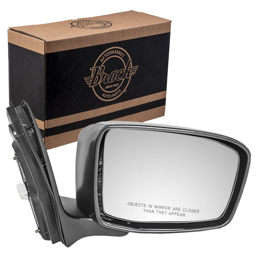 Fits Honda Odyssey 05-10 Passengers Side View Power Mirror Glass Assembly