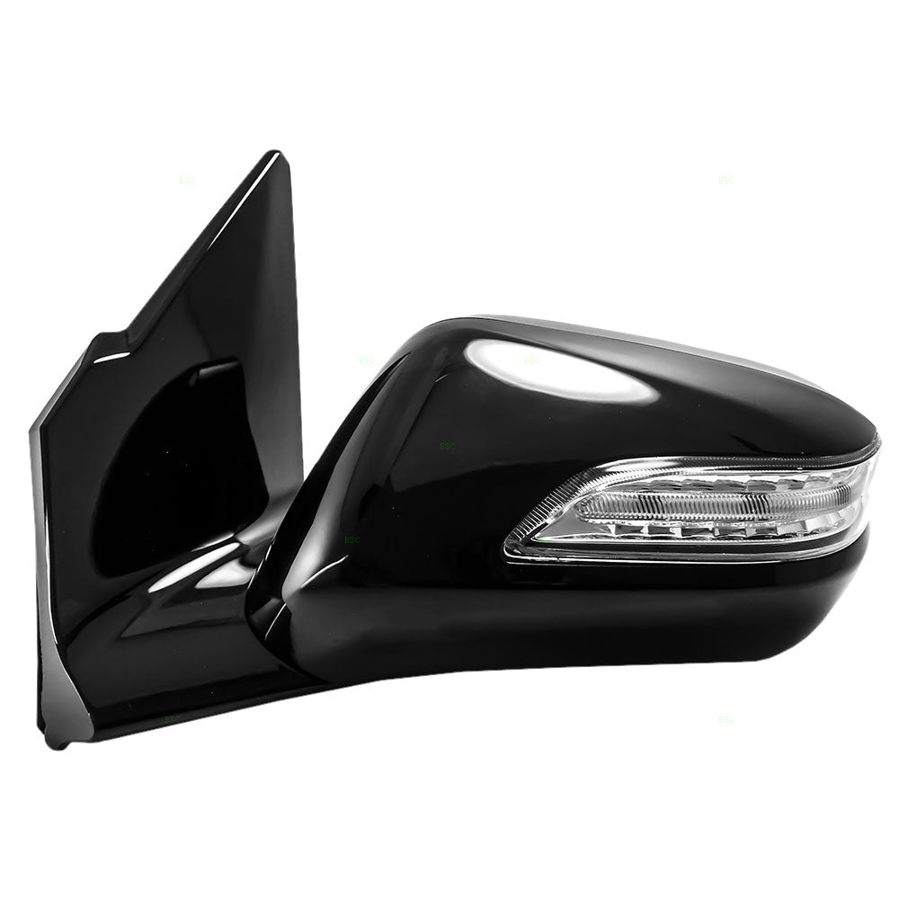 Fits Acura MDX 10 11 12 13 Drivers Side View Power Mirror Heated Memory Signal