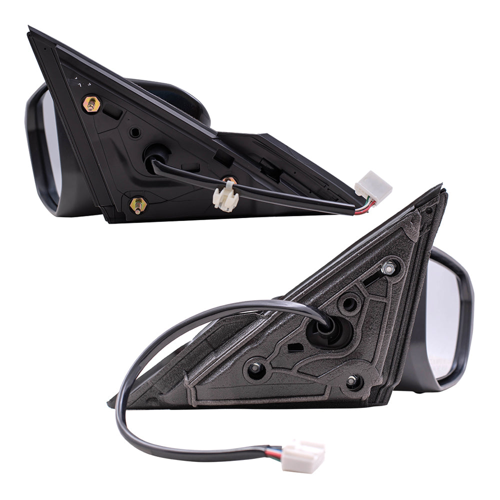 2016 Honda Civic Sedan North America Built Power Mirror Paint To Match Black With Heat-RH Side View Camera Without Signal Set LH+RH