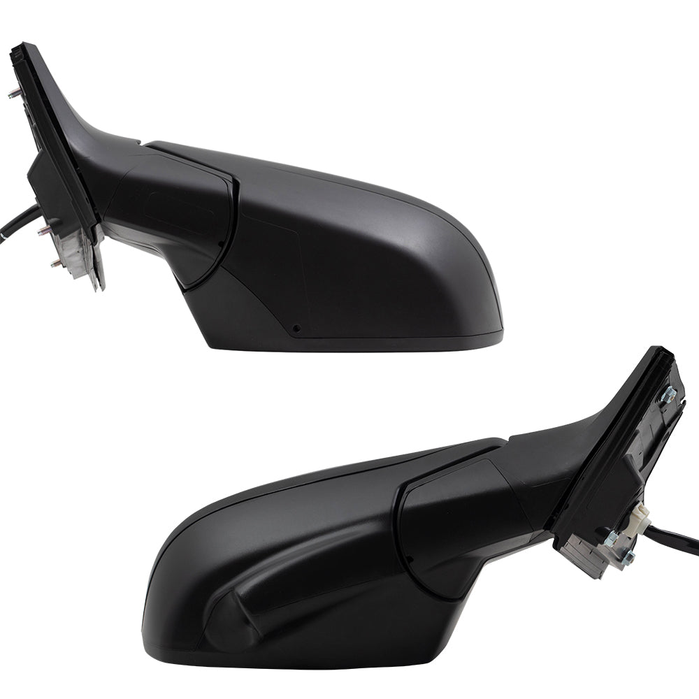 Brock Replacement Pair Power Side View Mirrors Heated Signal Set Compatible with 2015-2016 CR-V 76258-T1W-A21 76208-T1W-A21 76258T1WA21 76208T1WA21