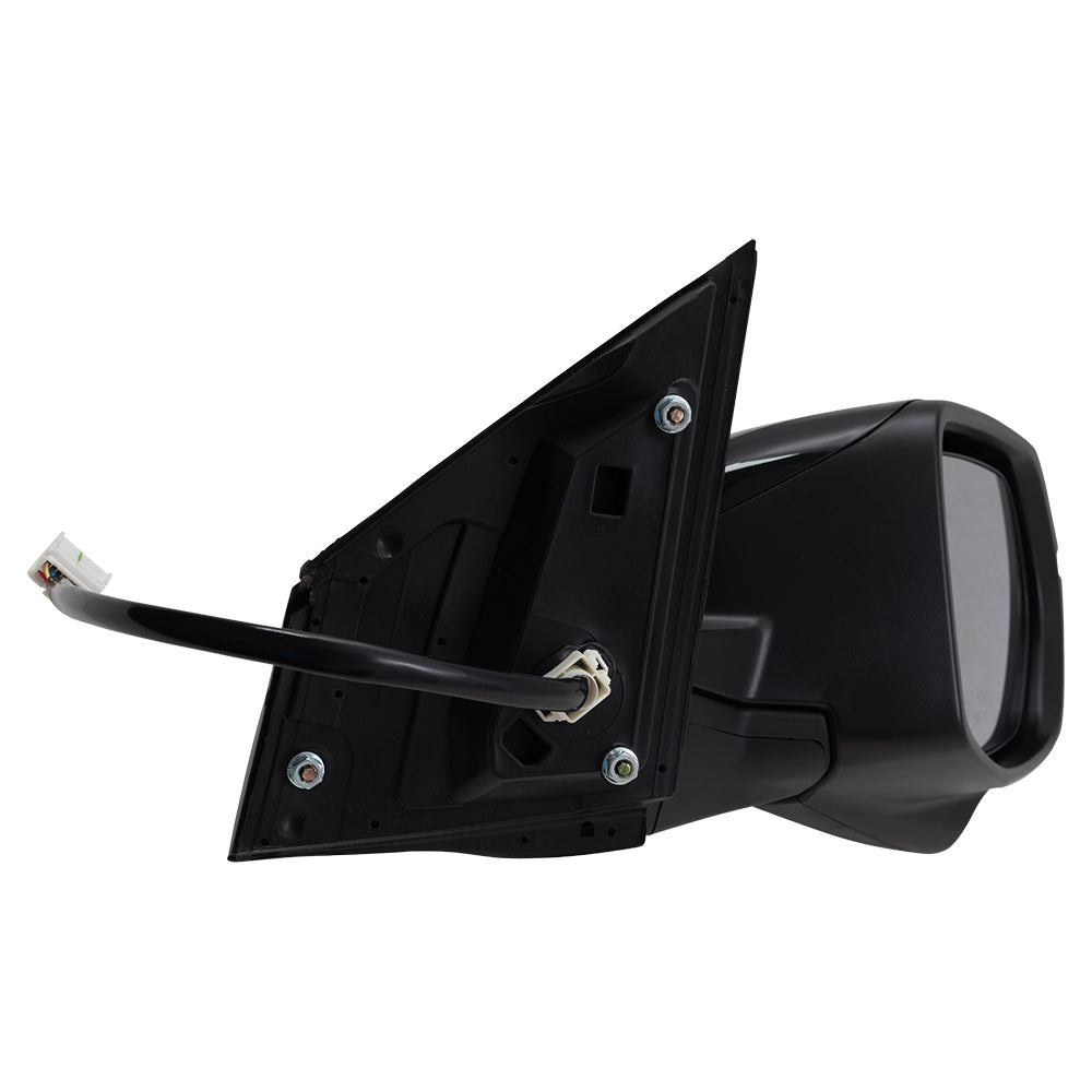 Brock Replacement Power Side View Mirror Passenger Heated Signal Camera Compatible with 2015-2016 CR-V 76208-T1W-A21 76208T1WA21