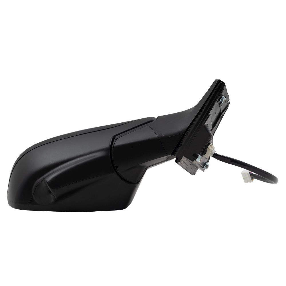 Brock Replacement Power Side View Mirror Passenger Heated Signal Camera Compatible with 2015-2016 CR-V 76208-T1W-A21 76208T1WA21