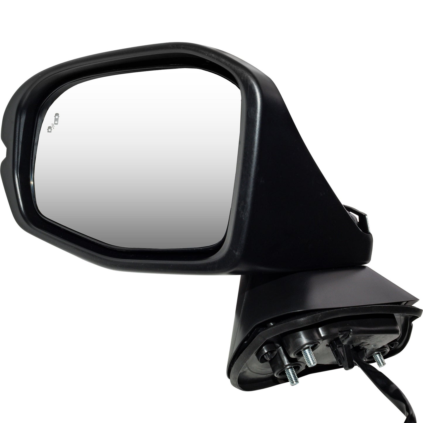 Power Door Mirror Paint To Match Black Driver Side Left With Heat-Turn Signal Light-Blind Spot Detection for 2023-2025 Honda HR-V EX-L/EX-L Navi/Sport