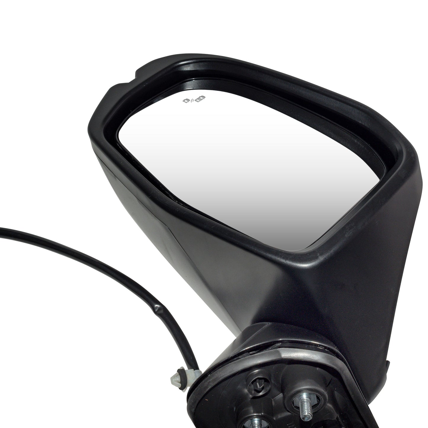 Power Door Mirror Paint To Match Black Driver Side Left With Heat-Turn Signal Light-Blind Spot Detection for 2023-2025 Honda HR-V EX-L/EX-L Navi/Sport