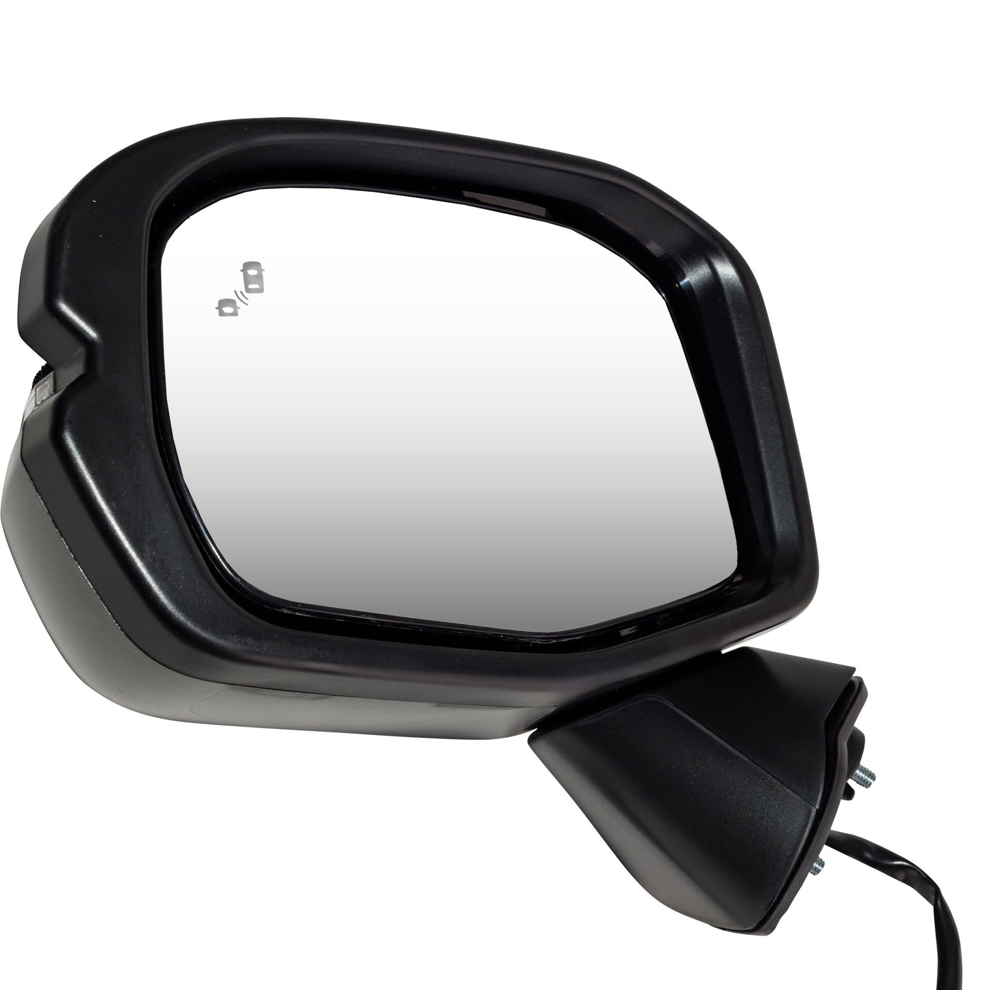 Power Door Mirror Paint To Match Black Driver Side Left With Heat-Turn Signal Light-Blind Spot Detection for 2023-2025 Honda HR-V EX-L/EX-L Navi/Sport