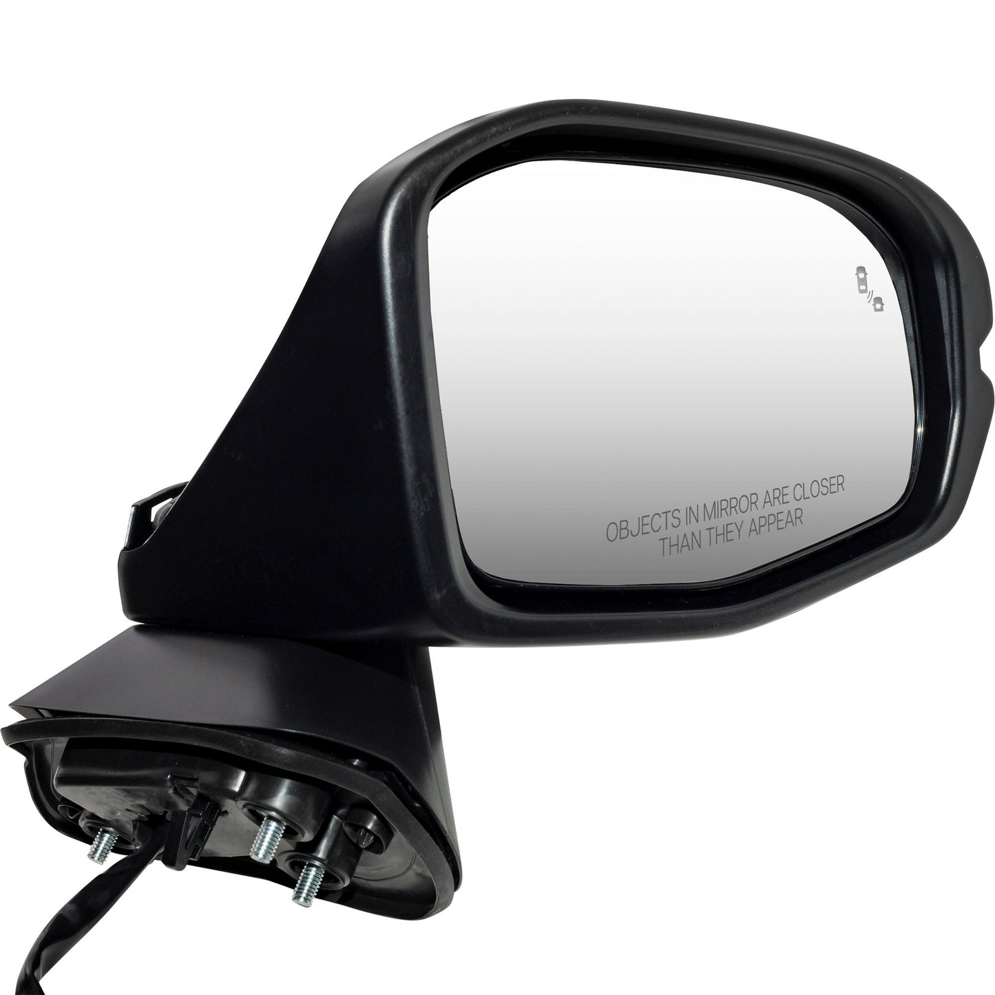 Power Door Mirror Set Driver Side Left Passenger Side Right Paint To Match Black With Heat-Turn Signal Light-Blind Spot Detection for 2023-2025 Honda HR-V EX-L/EX-L Navi/Sport