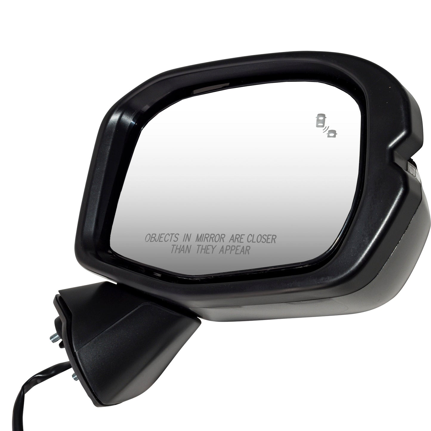 Power Door Mirror Set Driver Side Left Passenger Side Right Paint To Match Black With Heat-Turn Signal Light-Blind Spot Detection for 2023-2025 Honda HR-V EX-L/EX-L Navi/Sport