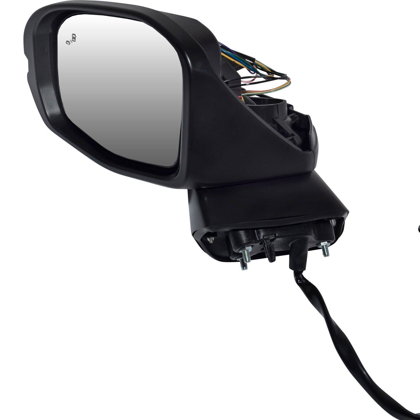 Power Door Mirror Paint To Match Black With Heat-Turn Signal Light-Blind Spot Detection Driver Left for 2023-2025 Honda CR-V EX/EX-L/Sport 2023-2025 Honda CR-V Hybrid