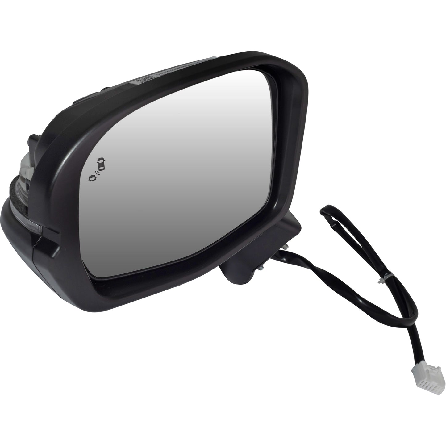Power Door Mirror Paint To Match Black With Heat-Turn Signal Light-Blind Spot Detection Driver Left for 2023-2025 Honda CR-V EX/EX-L/Sport 2023-2025 Honda CR-V Hybrid