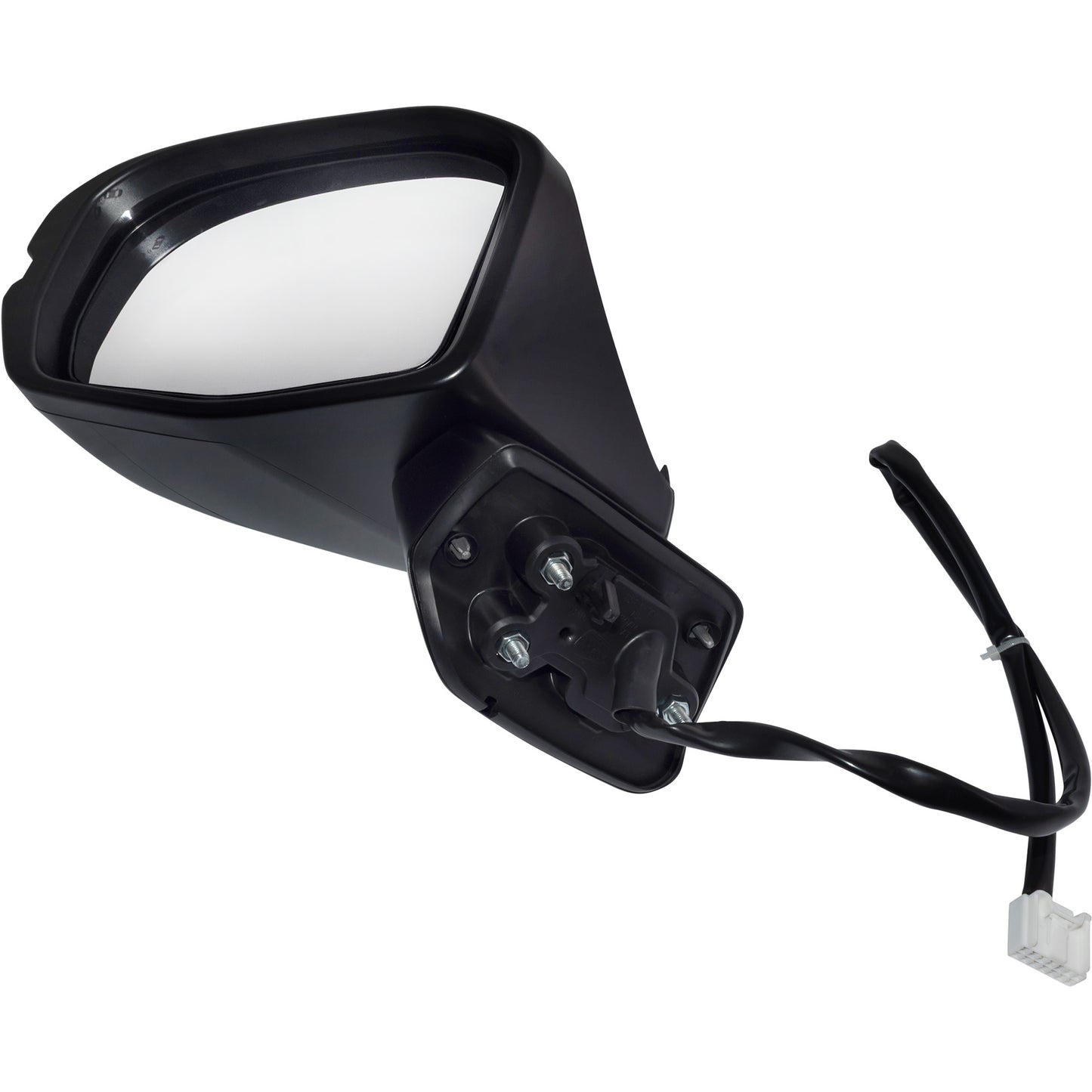 Power Door Mirror Paint To Match Black With Heat-Turn Signal Light-Blind Spot Detection Driver Left for 2023-2025 Honda CR-V EX/EX-L/Sport 2023-2025 Honda CR-V Hybrid