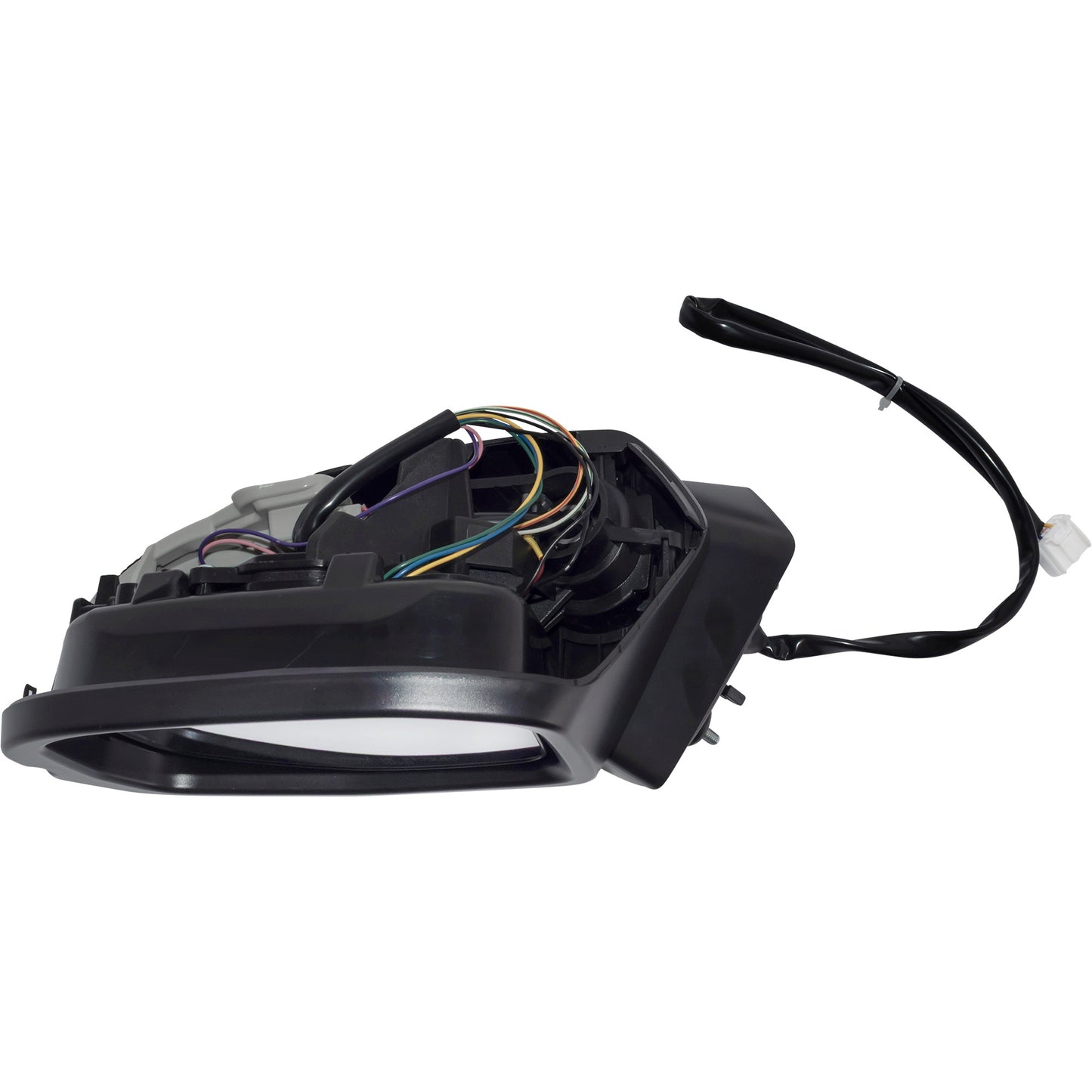 Power Door Mirror Paint To Match Black With Heat-Turn Signal Light-Blind Spot Detection Driver Left for 2023-2025 Honda CR-V EX/EX-L/Sport 2023-2025 Honda CR-V Hybrid