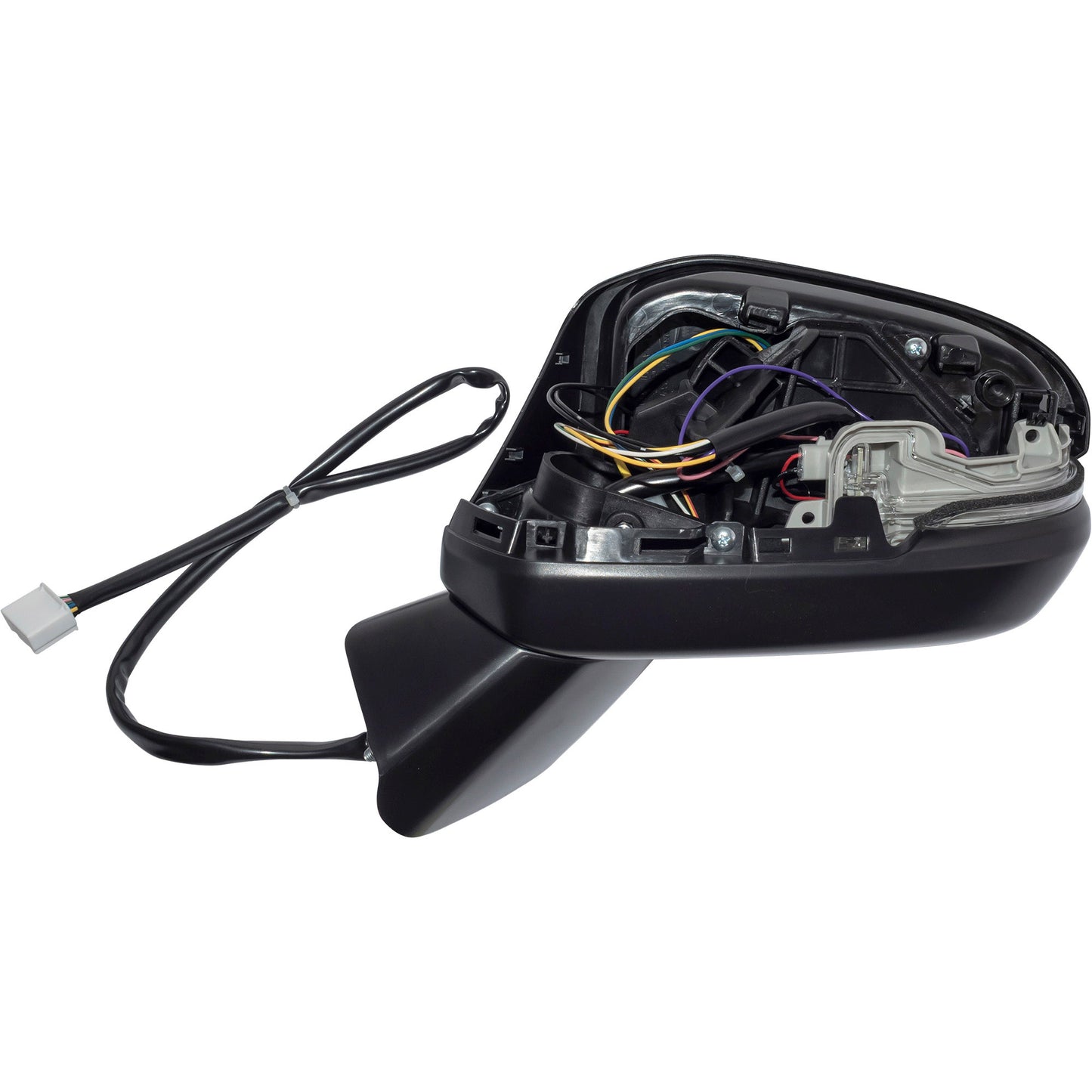 Power Door Mirror Paint To Match Black With Heat-Turn Signal Light-Blind Spot Detection Driver Left for 2023-2025 Honda CR-V EX/EX-L/Sport 2023-2025 Honda CR-V Hybrid