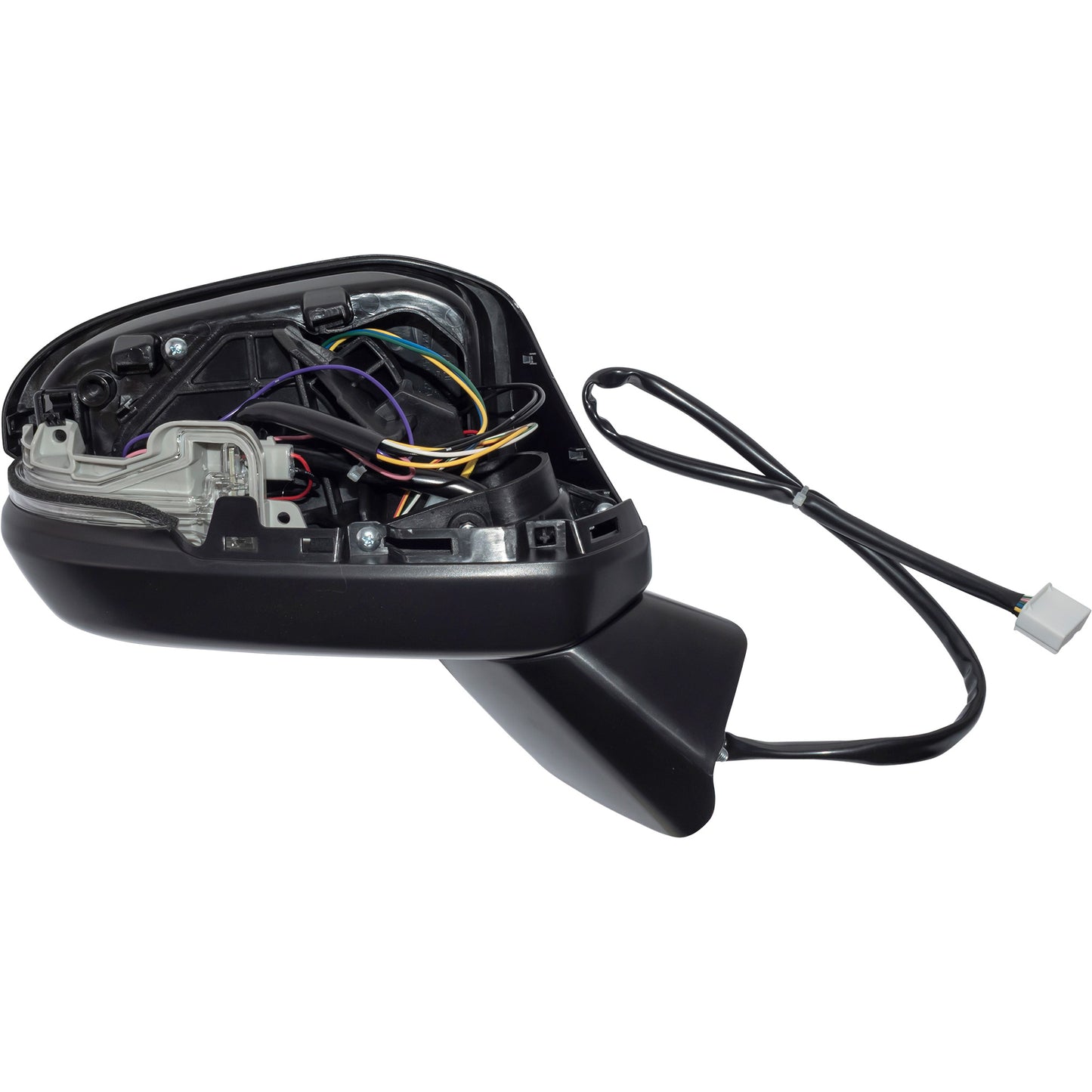 Power Door Mirror Paint To Match Black With Heat-Turn Signal Light-Blind Spot Detection Passenger Right for 2023-2025 Honda CR-V EX/EX-L/Sport 2023-2025 Honda CR-V Hybrid
