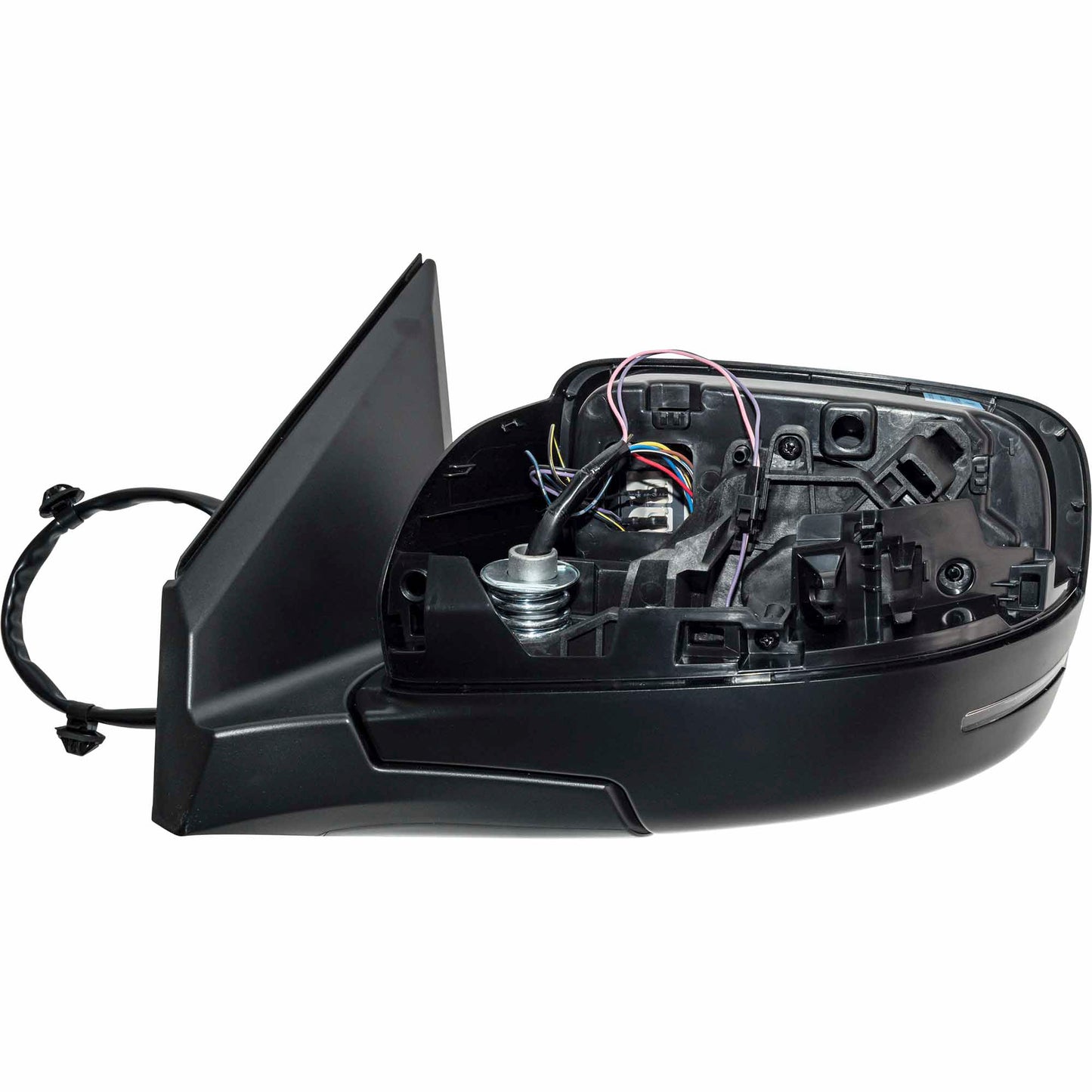 Power Door Mirror Paint to Match Black Cover With Heat-Turn Signal Light-Memory-Blind Spot Detection Without Side View Camera Driver Side Left for 2023-2025 Honda Pilot EX-L/Touring