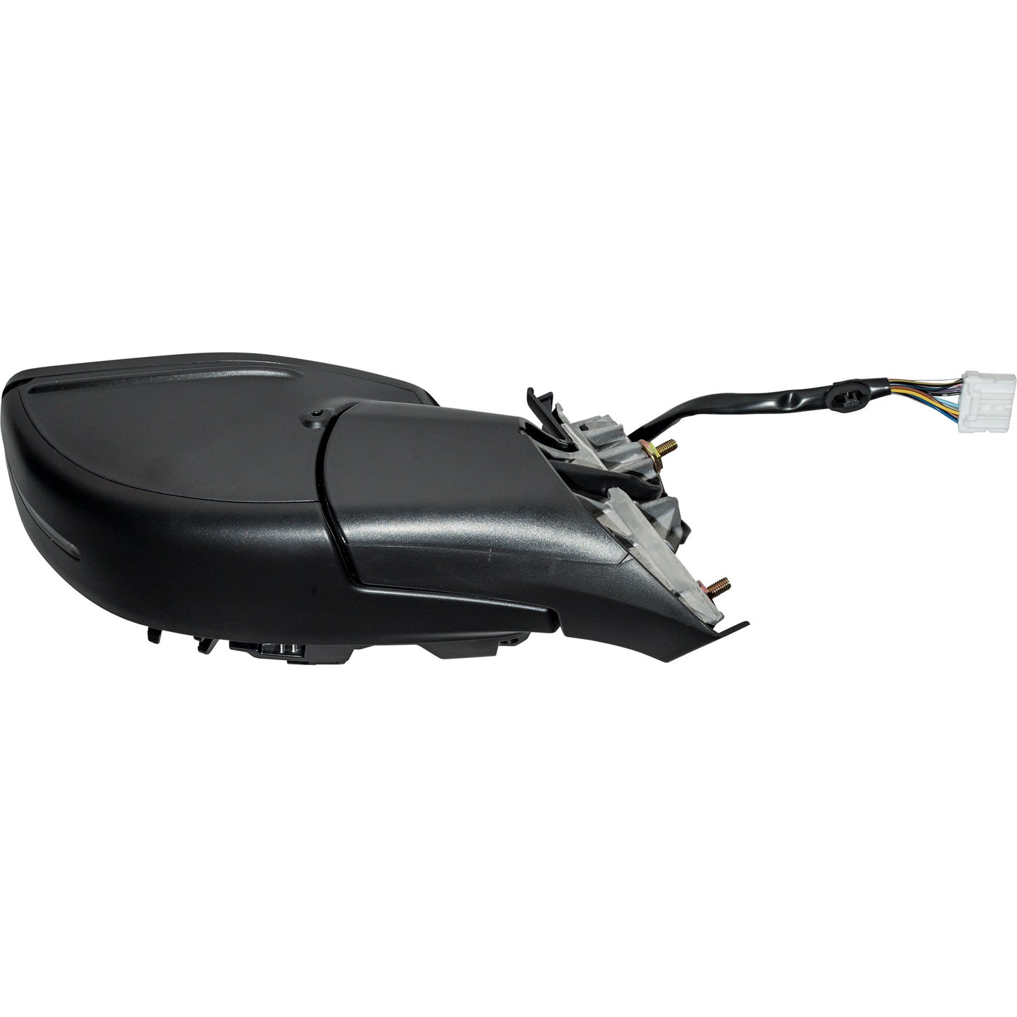 Power Door Mirror Paint to Match Black Cover With Heat-Turn Signal Light-Memory-Blind Spot Detection Without Side View Camera Driver Side Left for 2023-2025 Honda Pilot EX-L/Touring