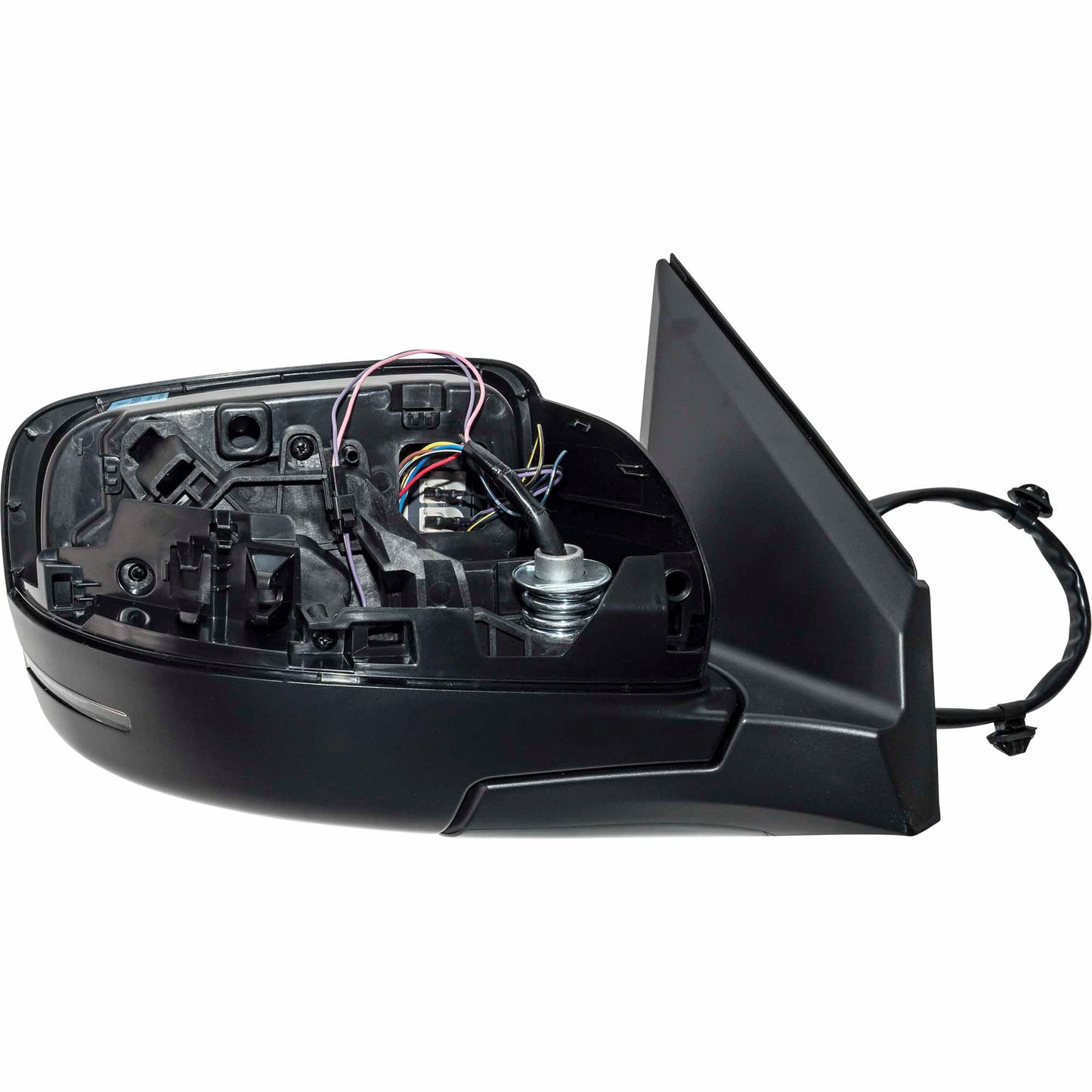 Power Door Mirror Paint to Match Black Cover With Heat-Turn Signal Light-Memory-Blind Spot Detection Without Side View Camera Set Driver Side Left Passenger Side Right for 2023-2025 Honda Pilot EX-L/Touring