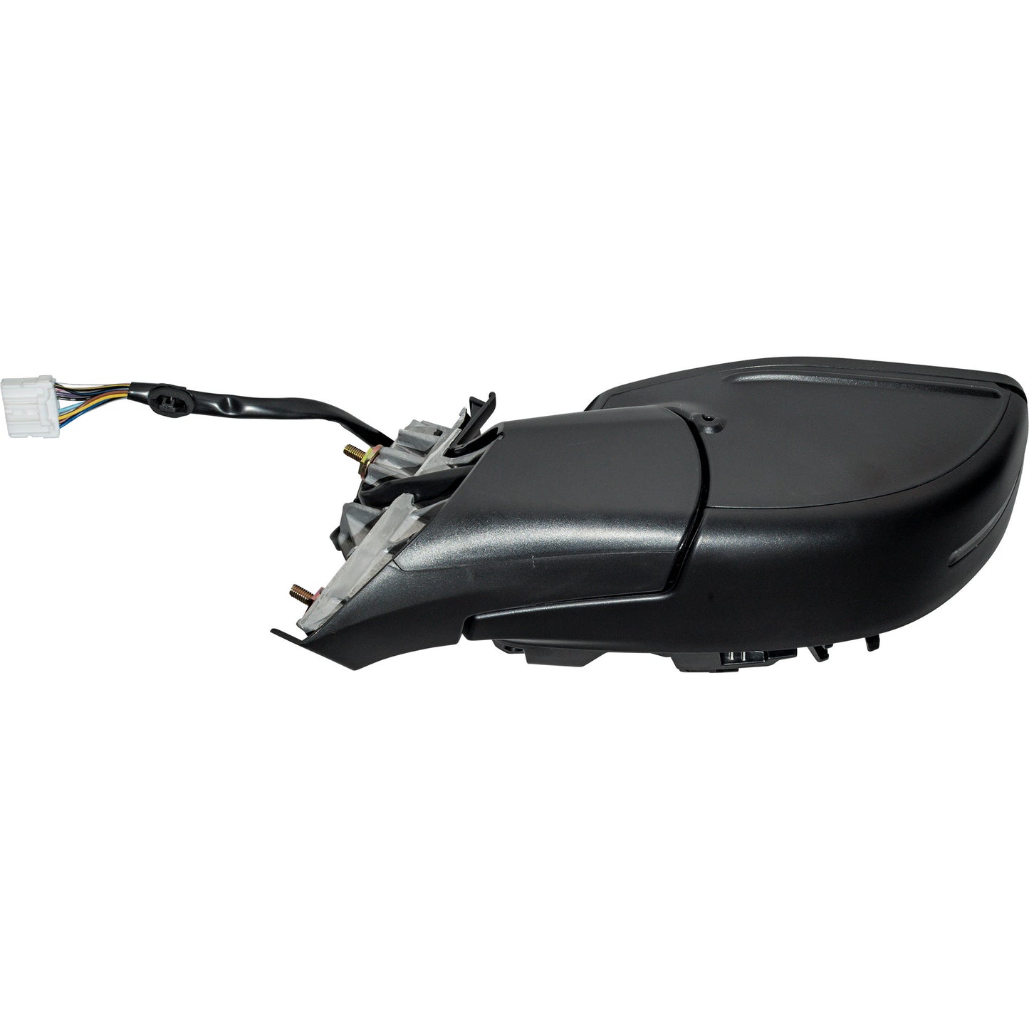 Power Door Mirror Paint to Match Black Cover With Heat-Turn Signal Light-Memory-Blind Spot Detection Without Side View Camera Set Driver Side Left Passenger Side Right for 2023-2025 Honda Pilot EX-L/Touring