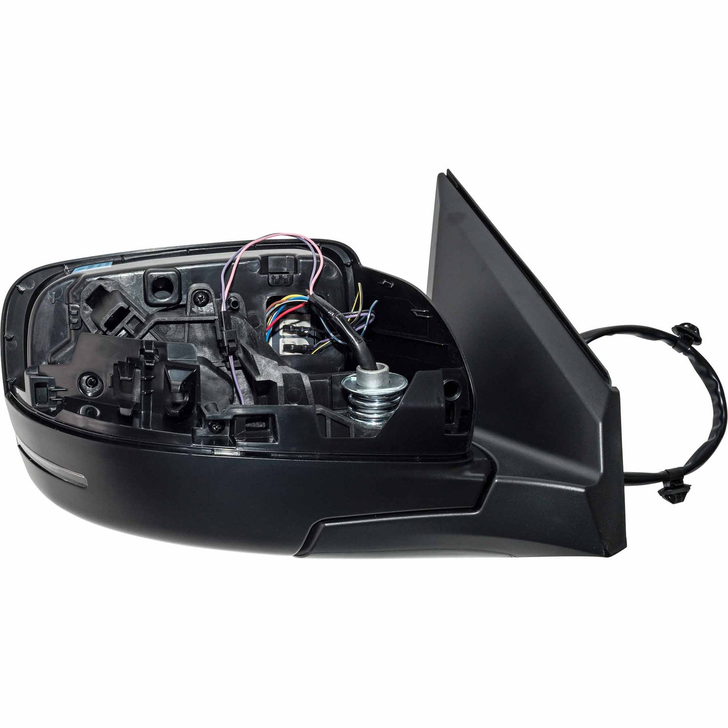 Power Door Mirror Paint to Match Black Cover With Heat-Turn Signal Light-Memory-Blind Spot Detection Without Side View Camera Passenger Side Right for 2023-2025 Honda Pilot EX-L/Touring