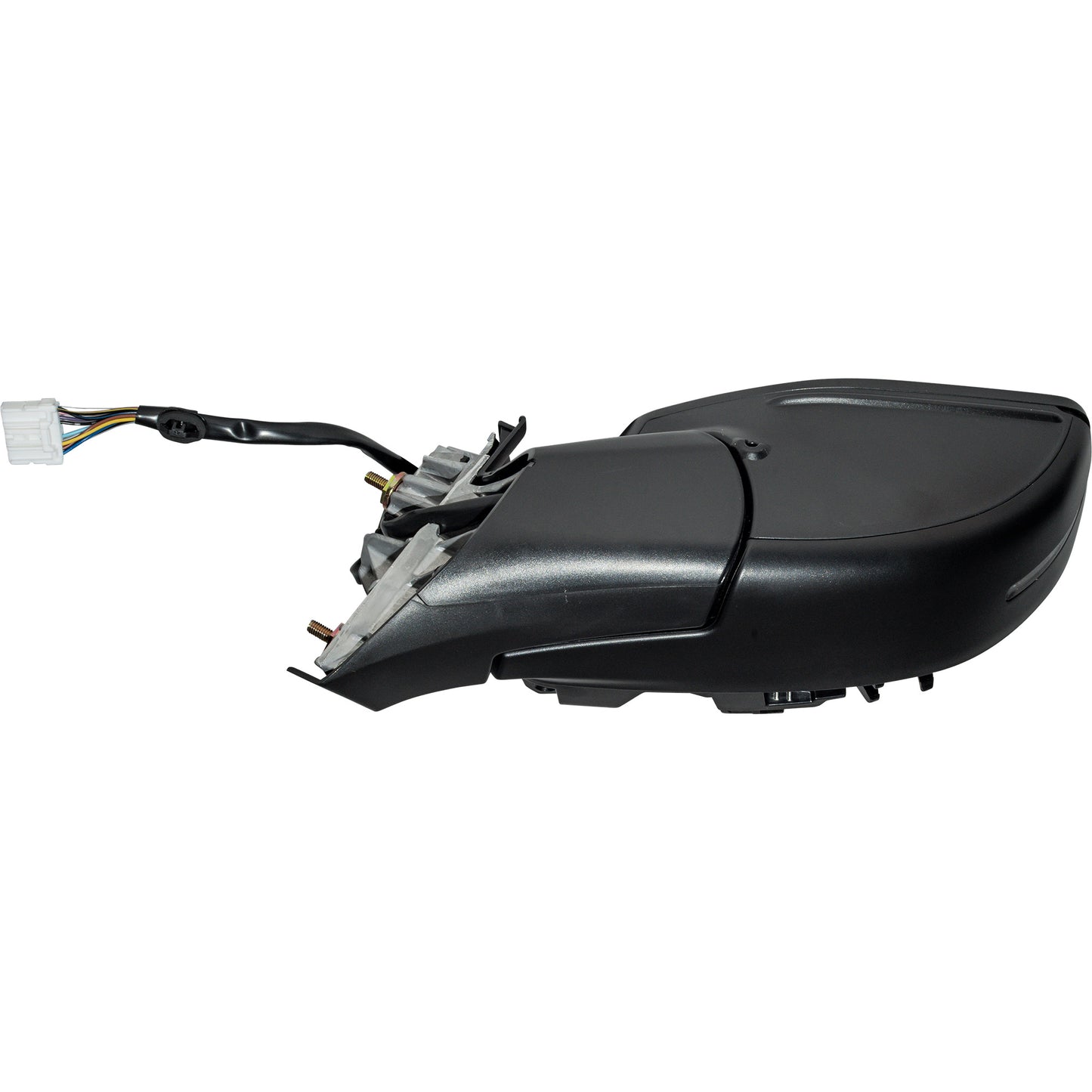 Power Door Mirror Paint to Match Black Cover With Heat-Turn Signal Light-Memory-Blind Spot Detection Without Side View Camera Passenger Side Right for 2023-2025 Honda Pilot EX-L/Touring