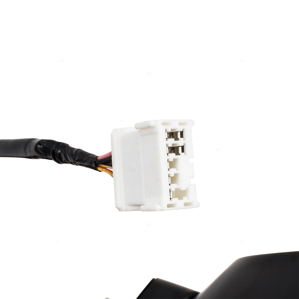 Brock Replacement Drivers Power Side View Mirror Heated w/ Signal Left Compatible with 12-13 Civic Hybrid 76258TR2306 76258TT1306