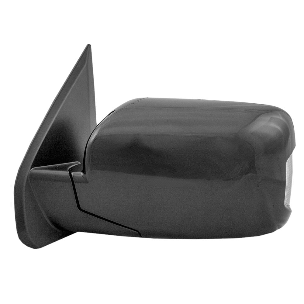 Brock Replacement Drivers Power Side View Mirror Heated Memory Signal Compatible with Pilot SUV 76250-SZA-A33ZE