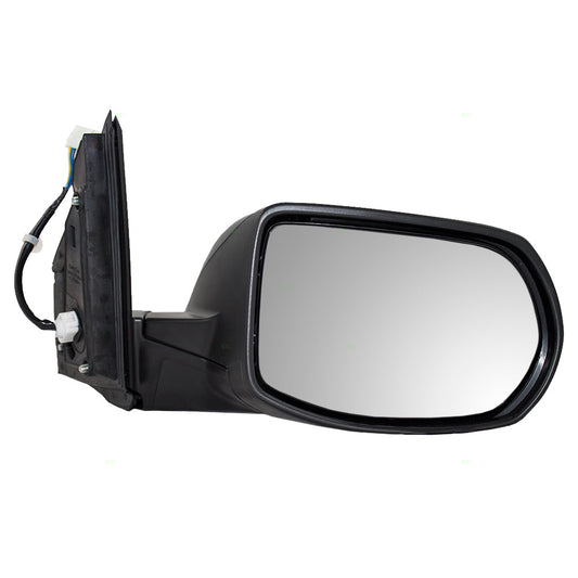 Fits 12-16 Honda CR-V Passengers Side View Power Mirror Heated 76208T0AA22