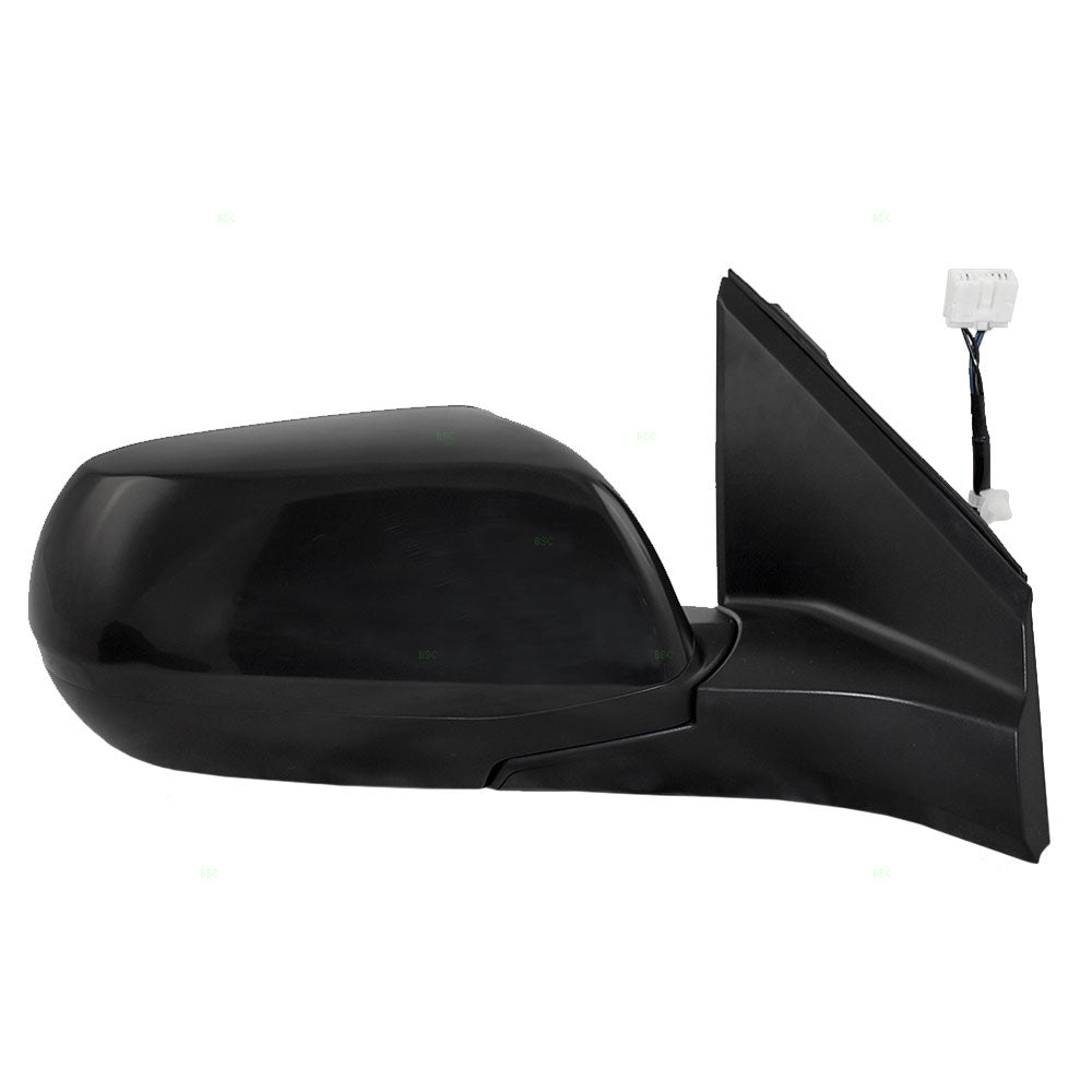 Fits 12-16 Honda CR-V Passengers Side View Power Mirror Heated 76208T0AA22